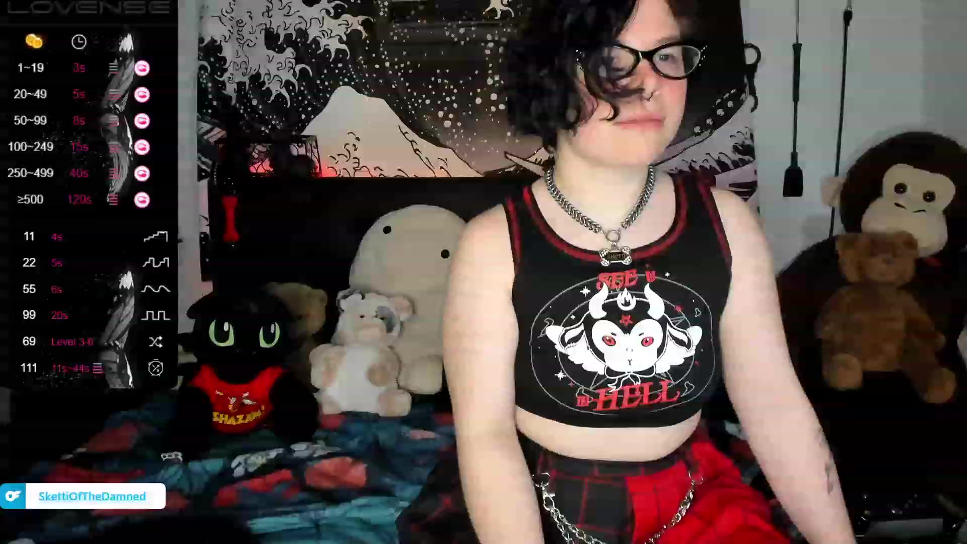 Gallery image thumbnail from SkettiBaby's myfreecams stream on, 01/11/2023, 01:36 image 20 of 20