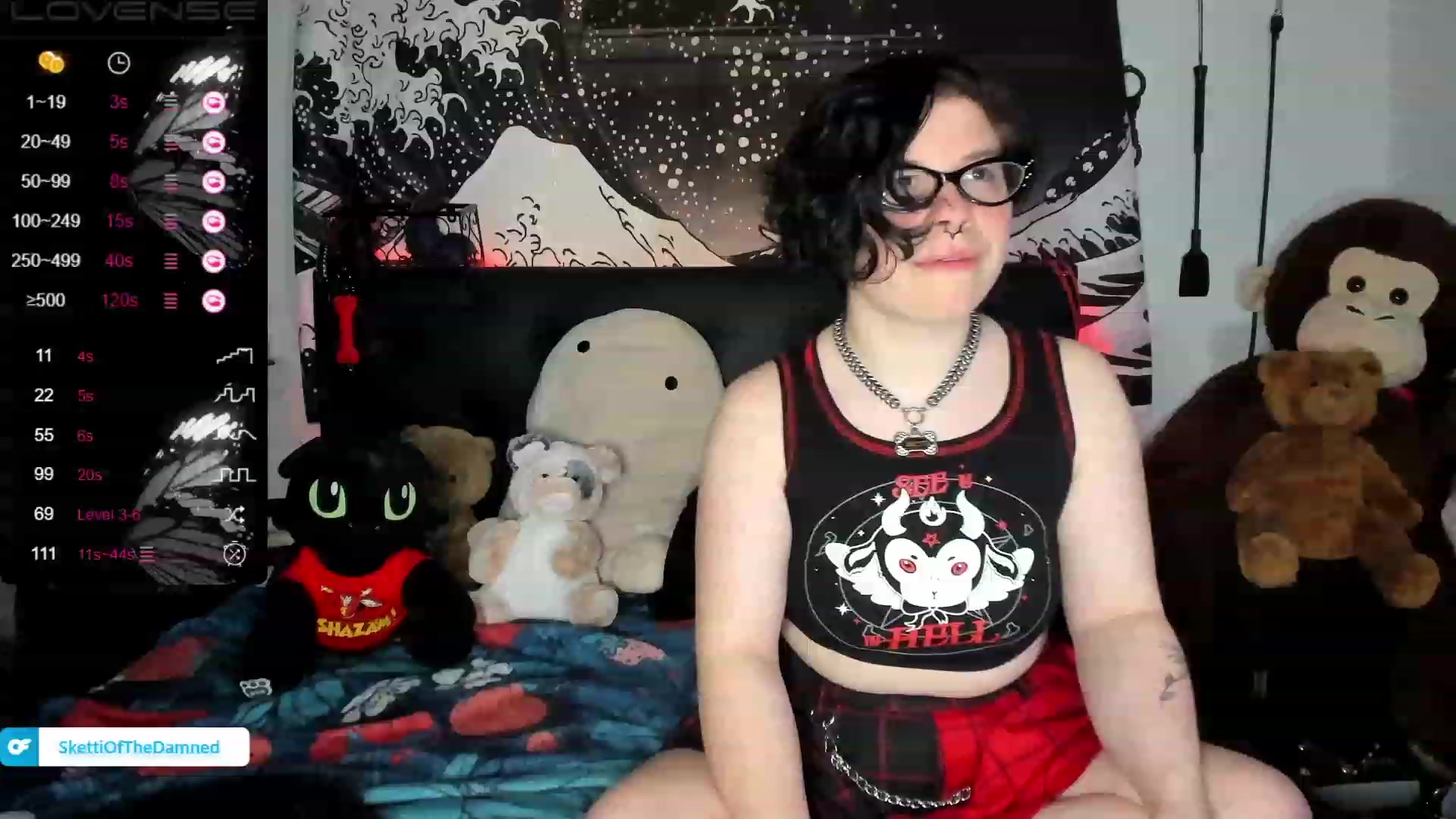 Gallery image thumbnail from SkettiBaby's myfreecams stream on, 01/11/2023, 01:36 image 11 of 20