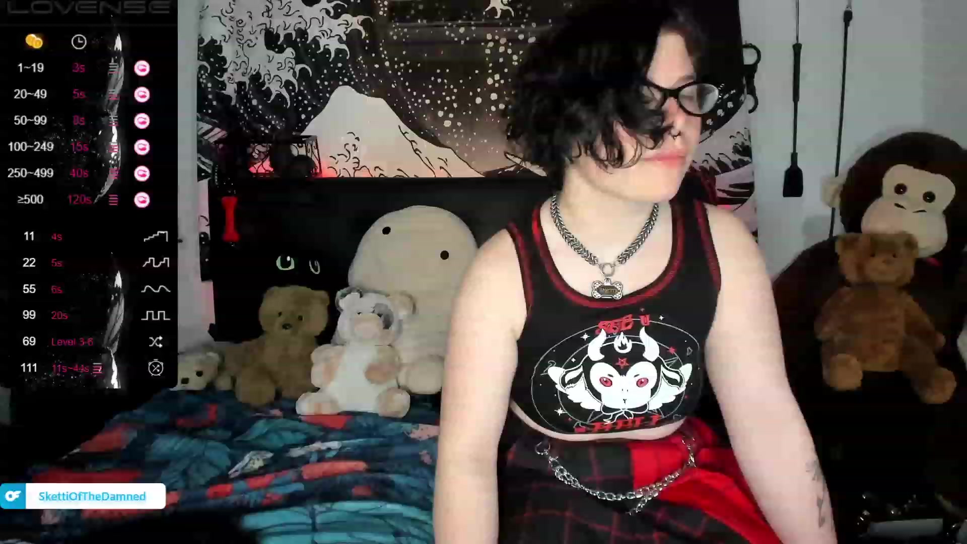 Gallery image thumbnail from SkettiBaby's myfreecams stream on, 01/11/2023, 01:36 image 1 of 20