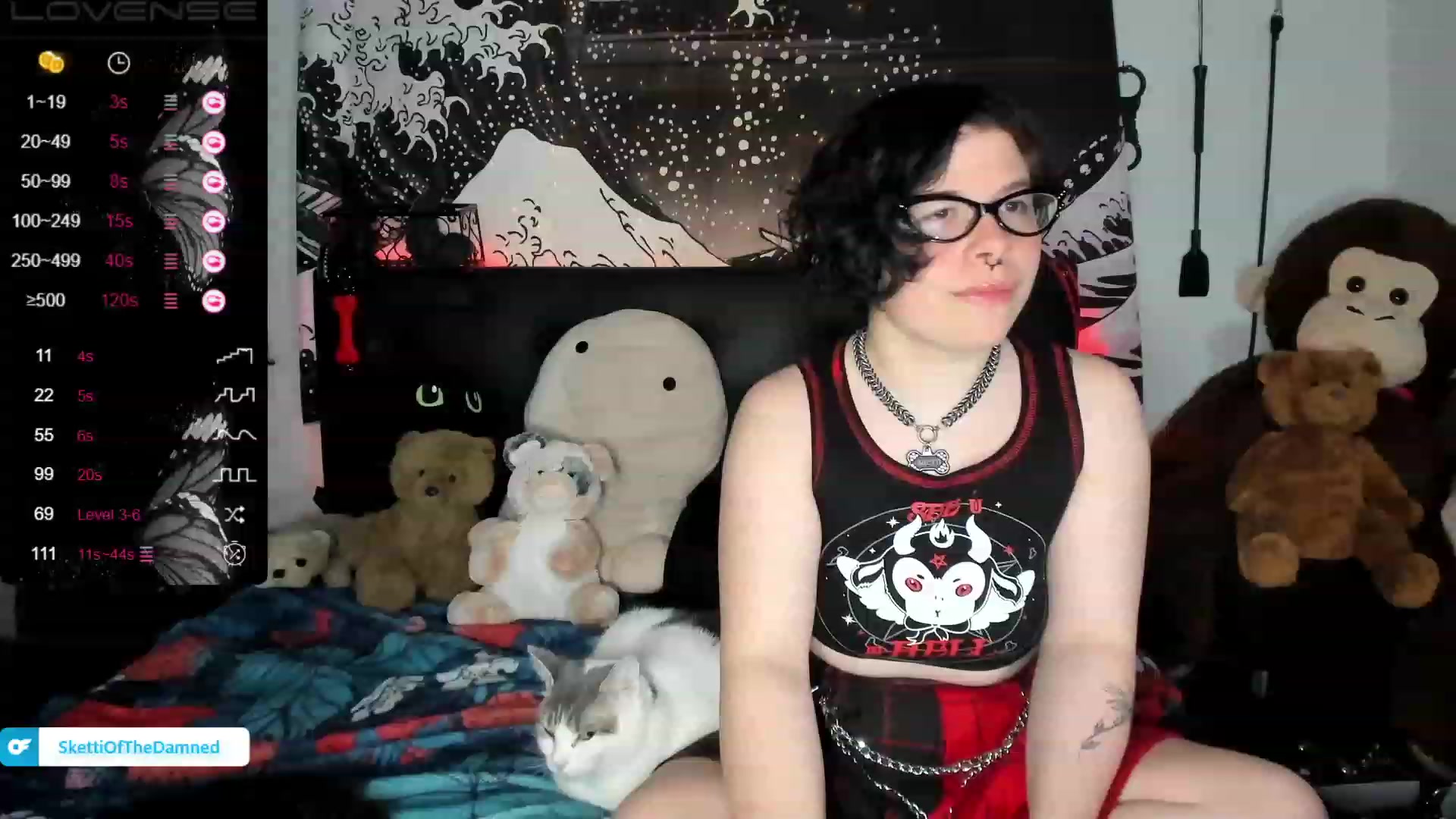 Gallery image thumbnail from SkettiBaby's myfreecams stream on, 01/11/2023, 01:36 image 5 of 20