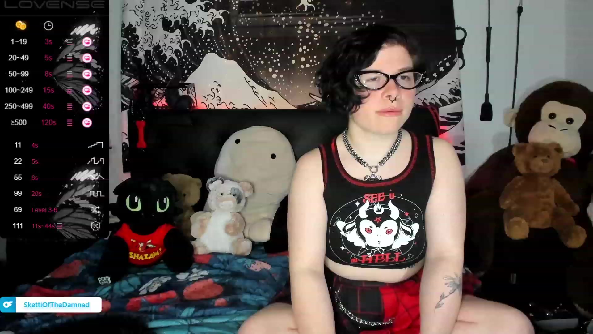 Gallery image thumbnail from SkettiBaby's myfreecams stream on, 01/11/2023, 01:36 image 9 of 20
