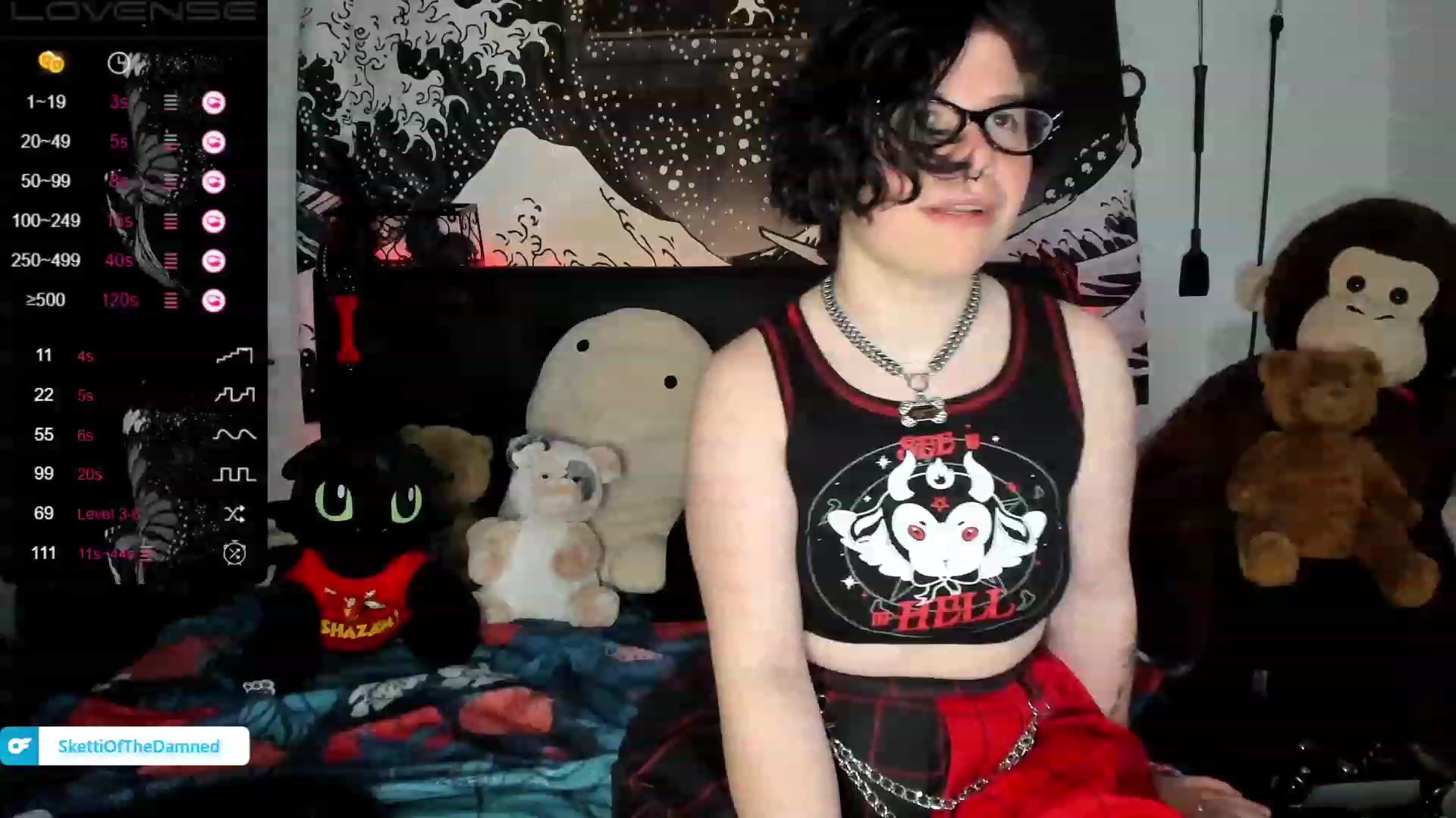 Gallery image thumbnail from SkettiBaby's myfreecams stream on, 01/11/2023, 01:36 image 19 of 20