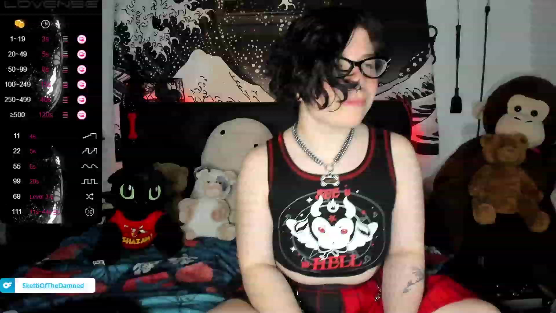 Gallery image thumbnail from SkettiBaby's myfreecams stream on, 01/11/2023, 01:36 image 16 of 20
