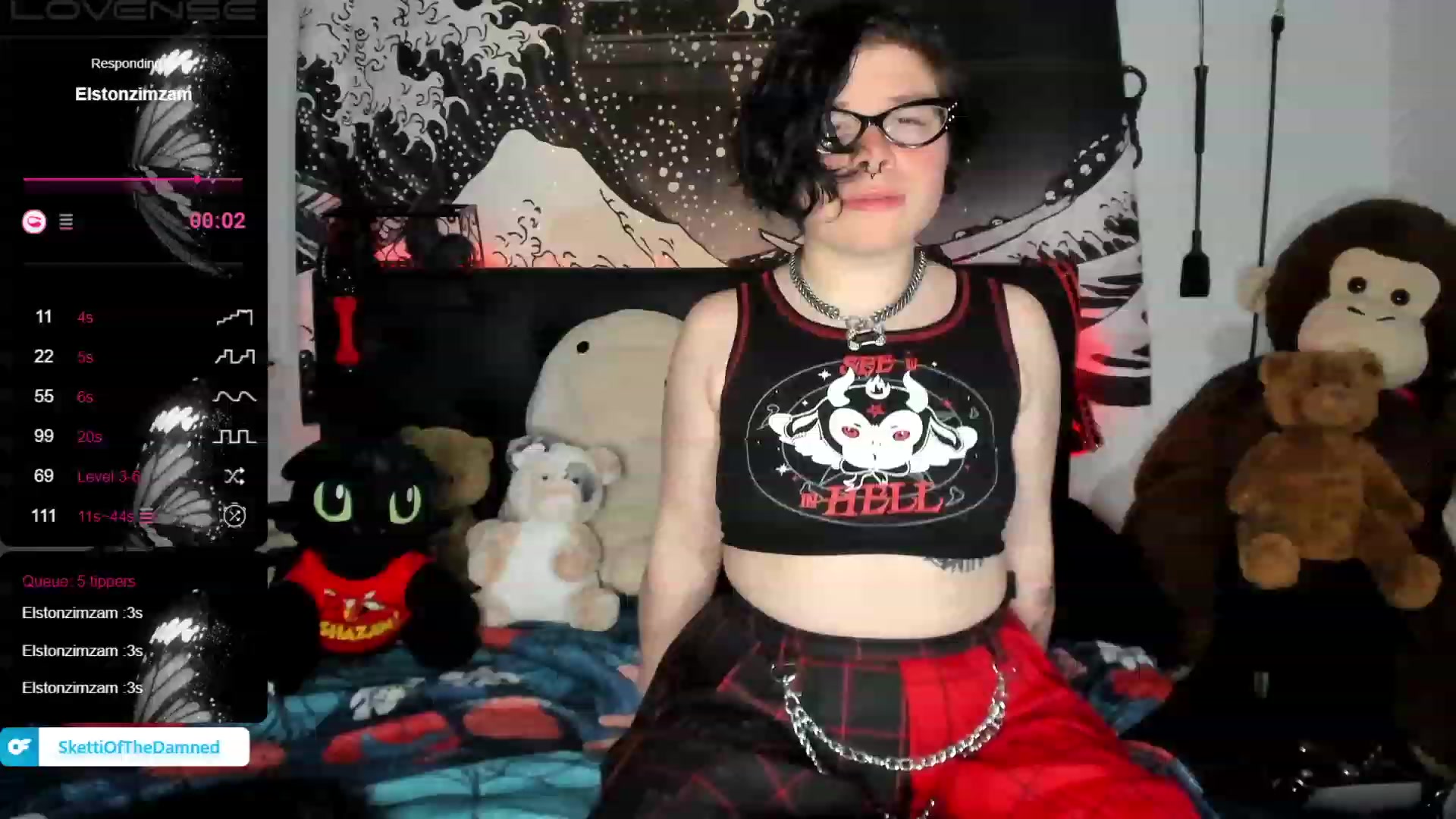 Gallery image thumbnail from SkettiBaby's myfreecams stream on, 01/11/2023, 01:36 image 15 of 20