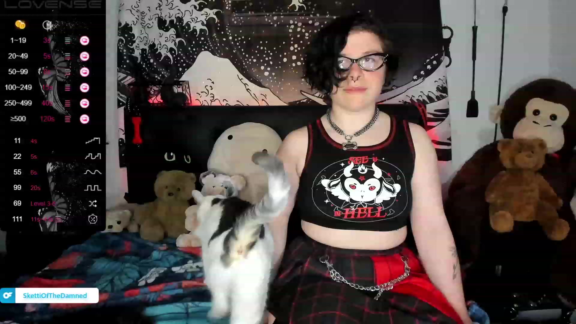 Gallery image thumbnail from SkettiBaby's myfreecams stream on, 01/11/2023, 01:36 image 2 of 20
