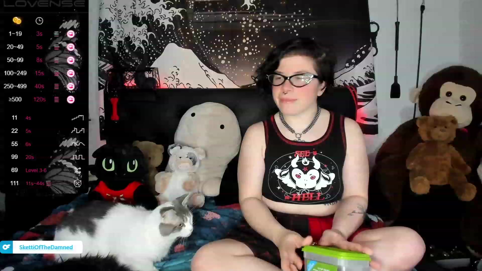 Gallery image thumbnail from SkettiBaby's myfreecams stream on, 01/11/2023, 01:36 image 7 of 20