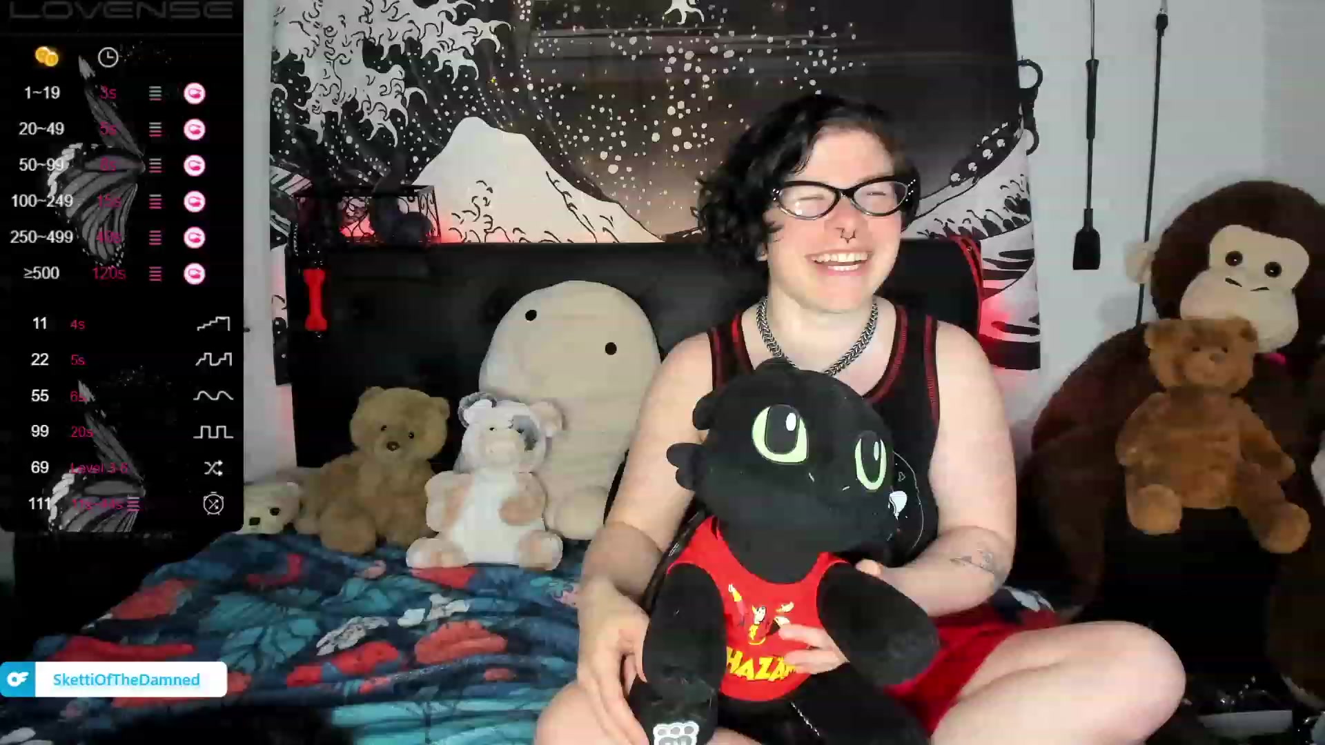 Gallery image thumbnail from SkettiBaby's myfreecams stream on, 01/11/2023, 01:36 image 6 of 20