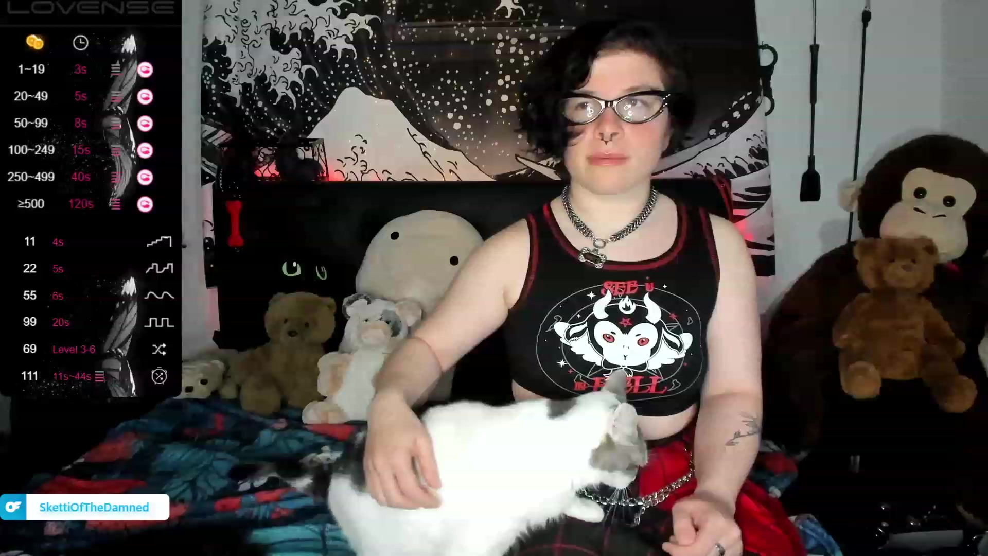 Gallery image thumbnail from SkettiBaby's myfreecams stream on, 01/11/2023, 01:36 image 3 of 20