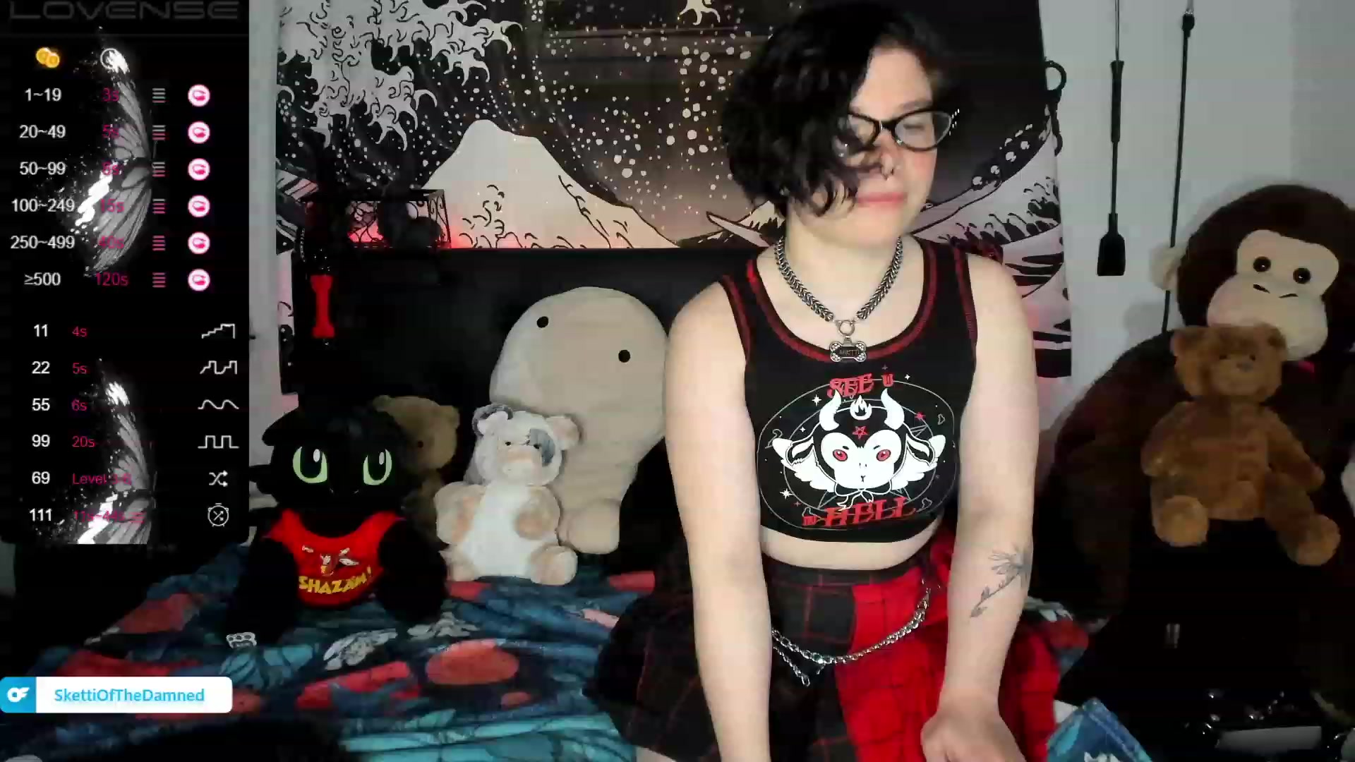 Gallery image thumbnail from SkettiBaby's myfreecams stream on, 01/11/2023, 01:36 image 14 of 20