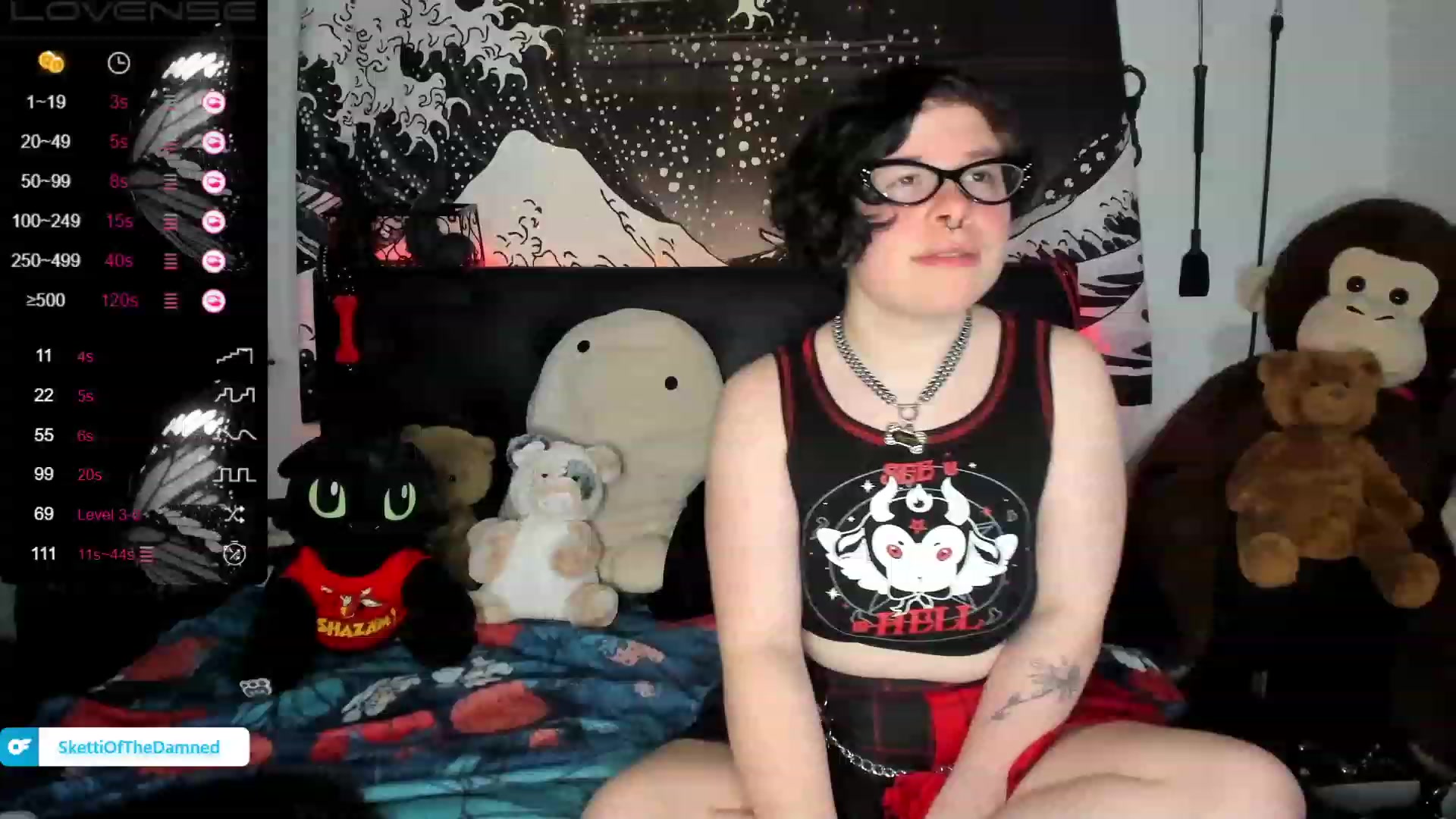 Gallery image thumbnail from SkettiBaby's myfreecams stream on, 01/11/2023, 01:36 image 13 of 20