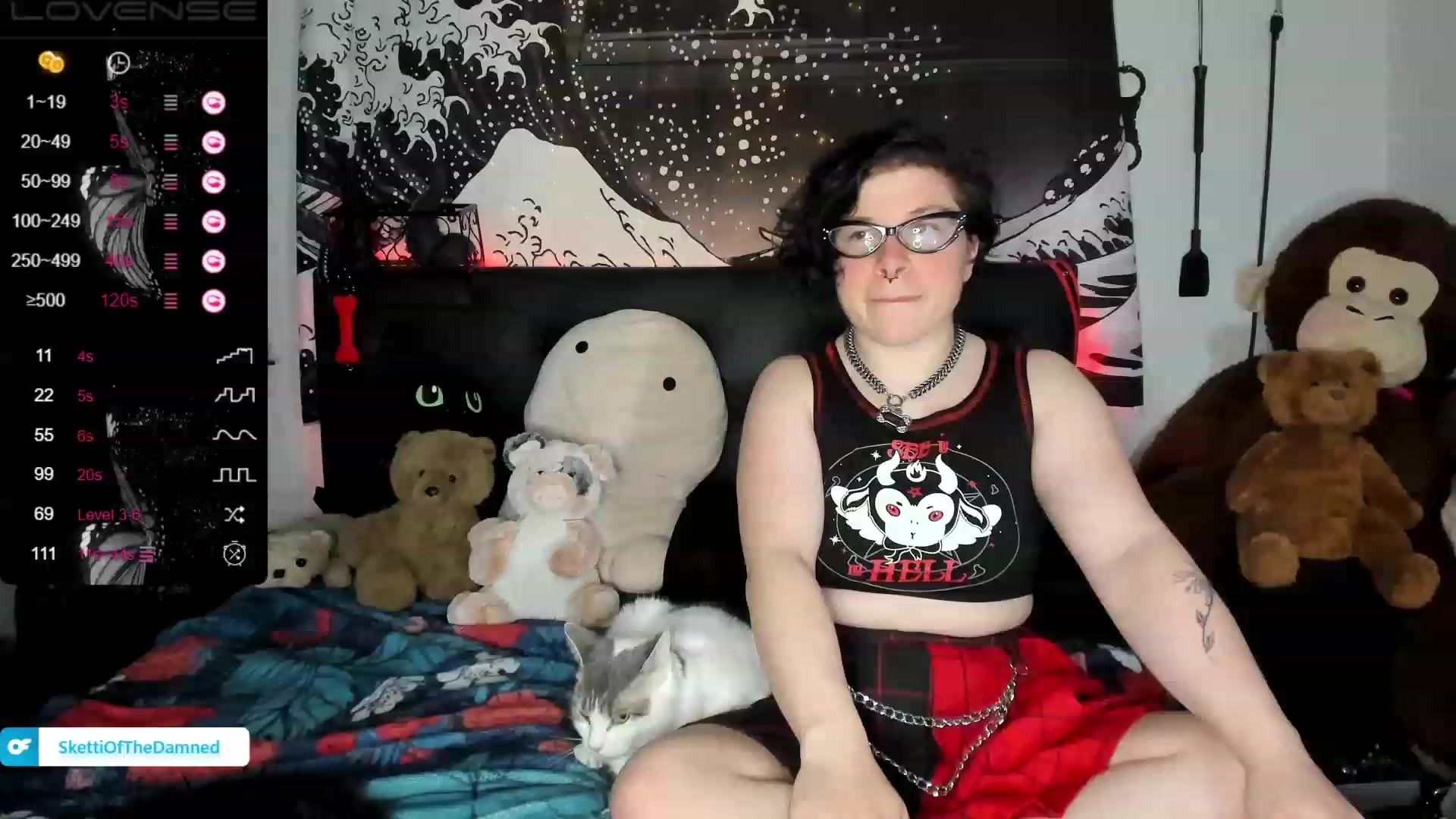 Gallery image thumbnail from SkettiBaby's myfreecams stream on, 01/11/2023, 01:36 image 4 of 20