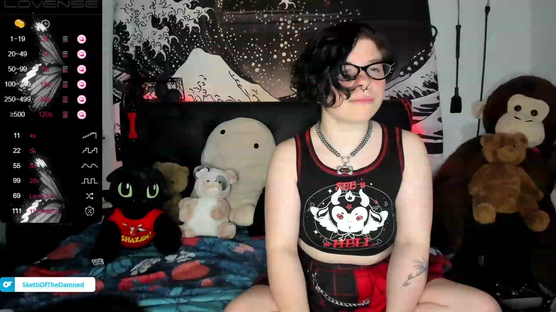 Gallery image thumbnail from SkettiBaby's myfreecams stream on, 01/11/2023, 01:36 image 12 of 20