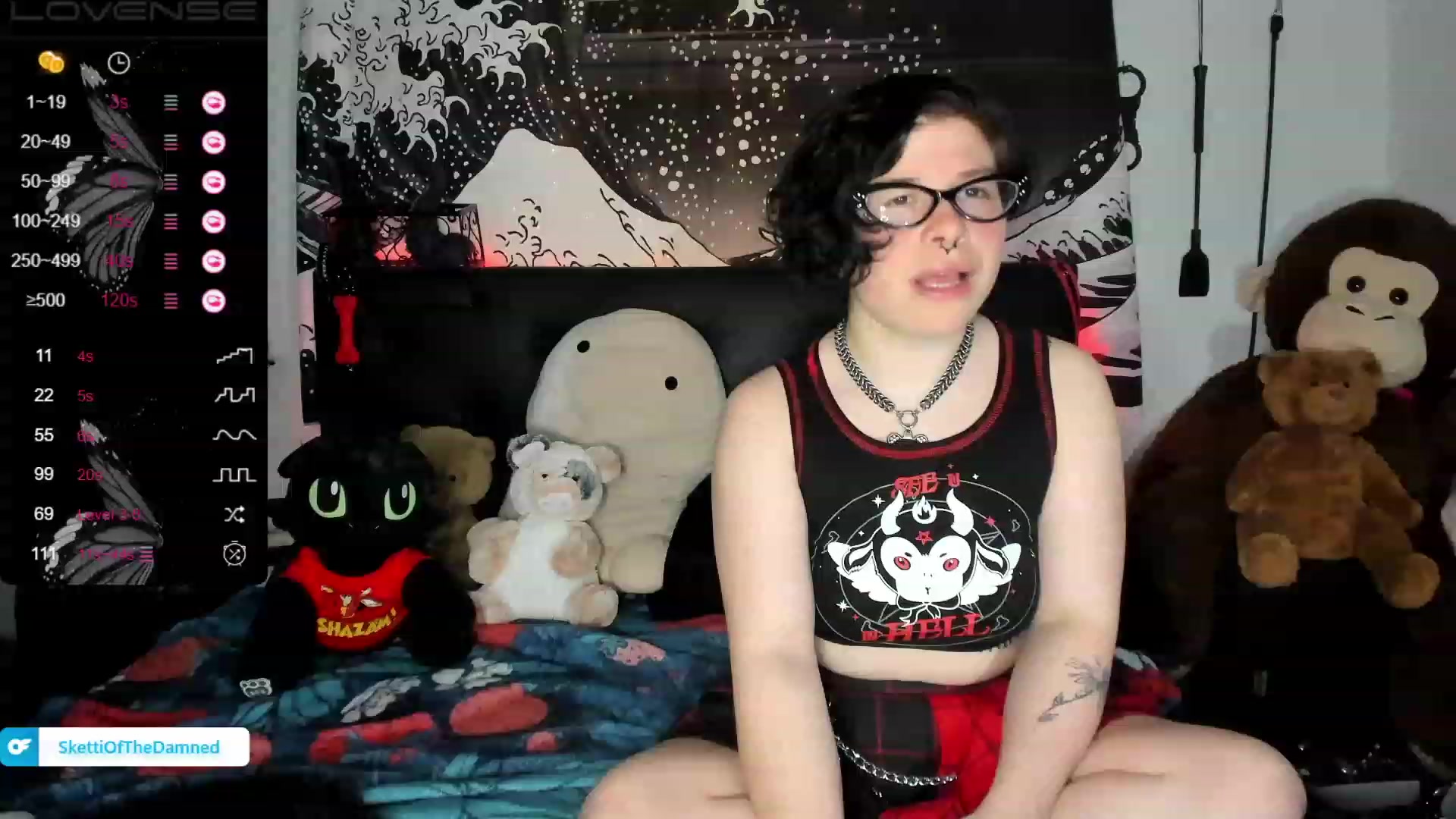 Gallery image thumbnail from SkettiBaby's myfreecams stream on, 01/11/2023, 01:36 image 8 of 20