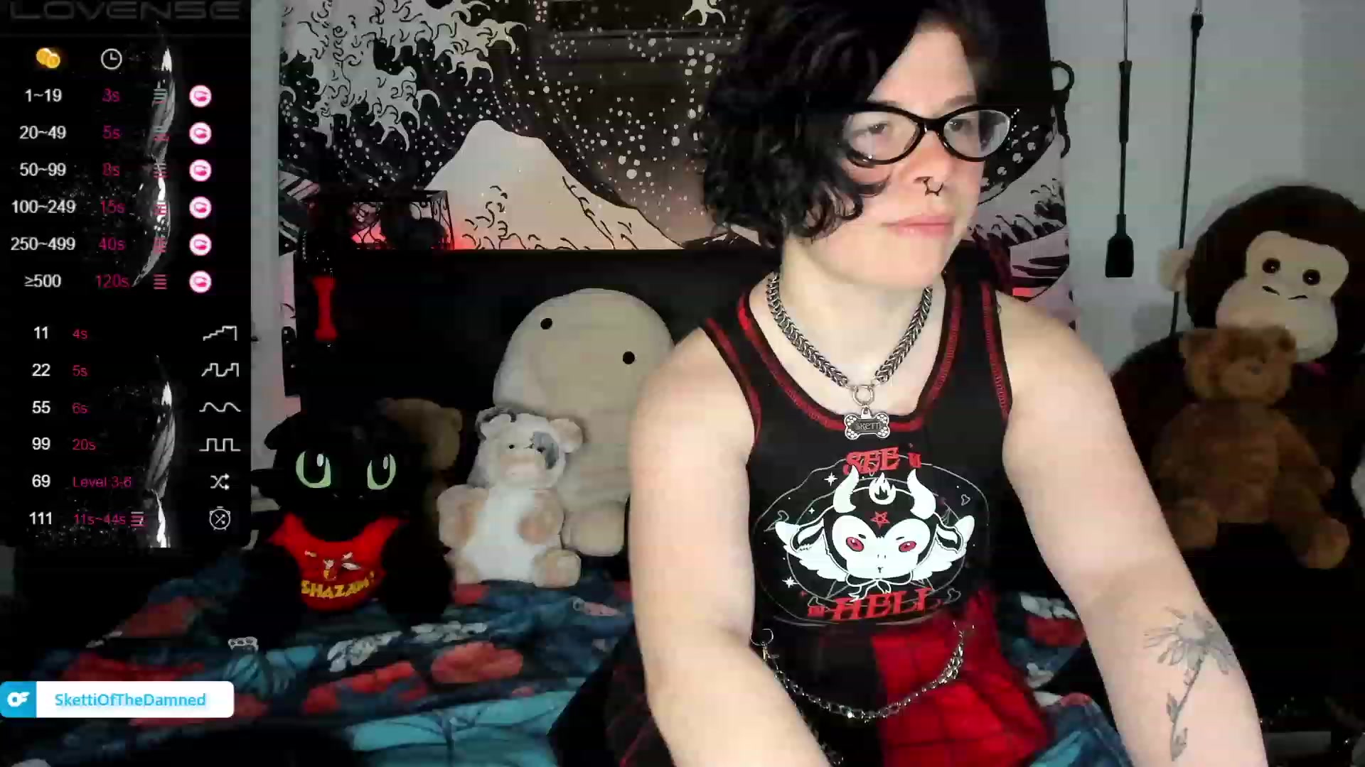 Gallery image thumbnail from SkettiBaby's myfreecams stream on, 01/11/2023, 01:36 image 18 of 20