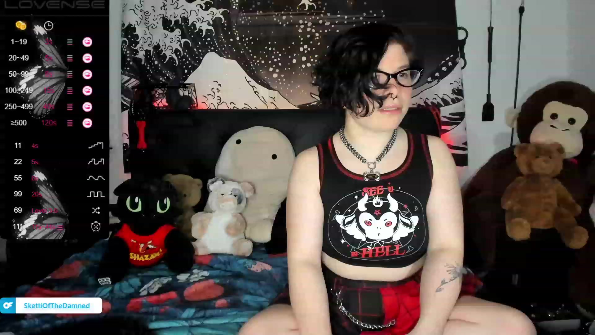 Gallery image thumbnail from SkettiBaby's myfreecams stream on, 01/11/2023, 01:36 image 10 of 20