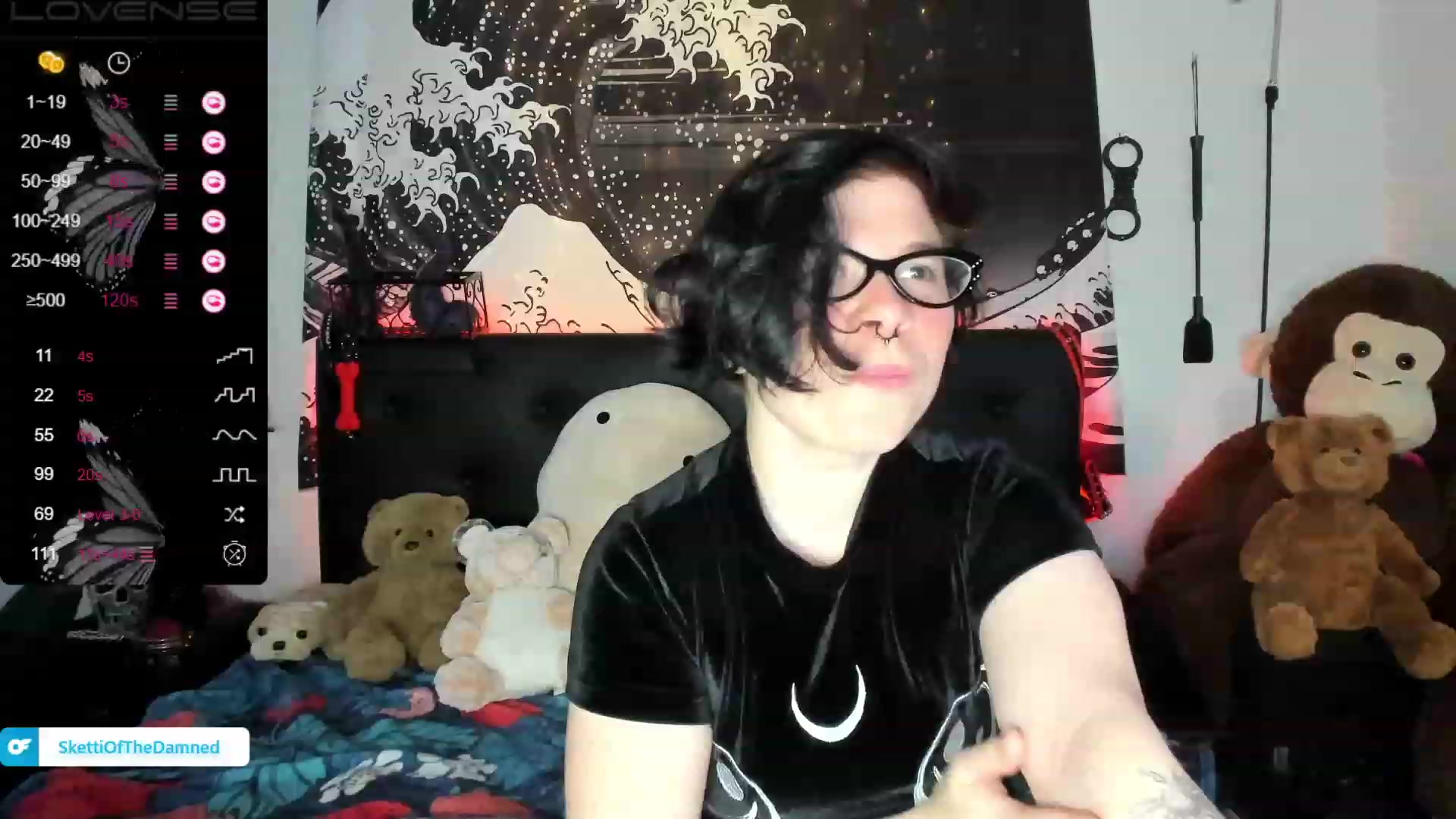 Gallery image thumbnail from SkettiBaby's myfreecams stream on, 01/12/2023, 18:17 image 20 of 20