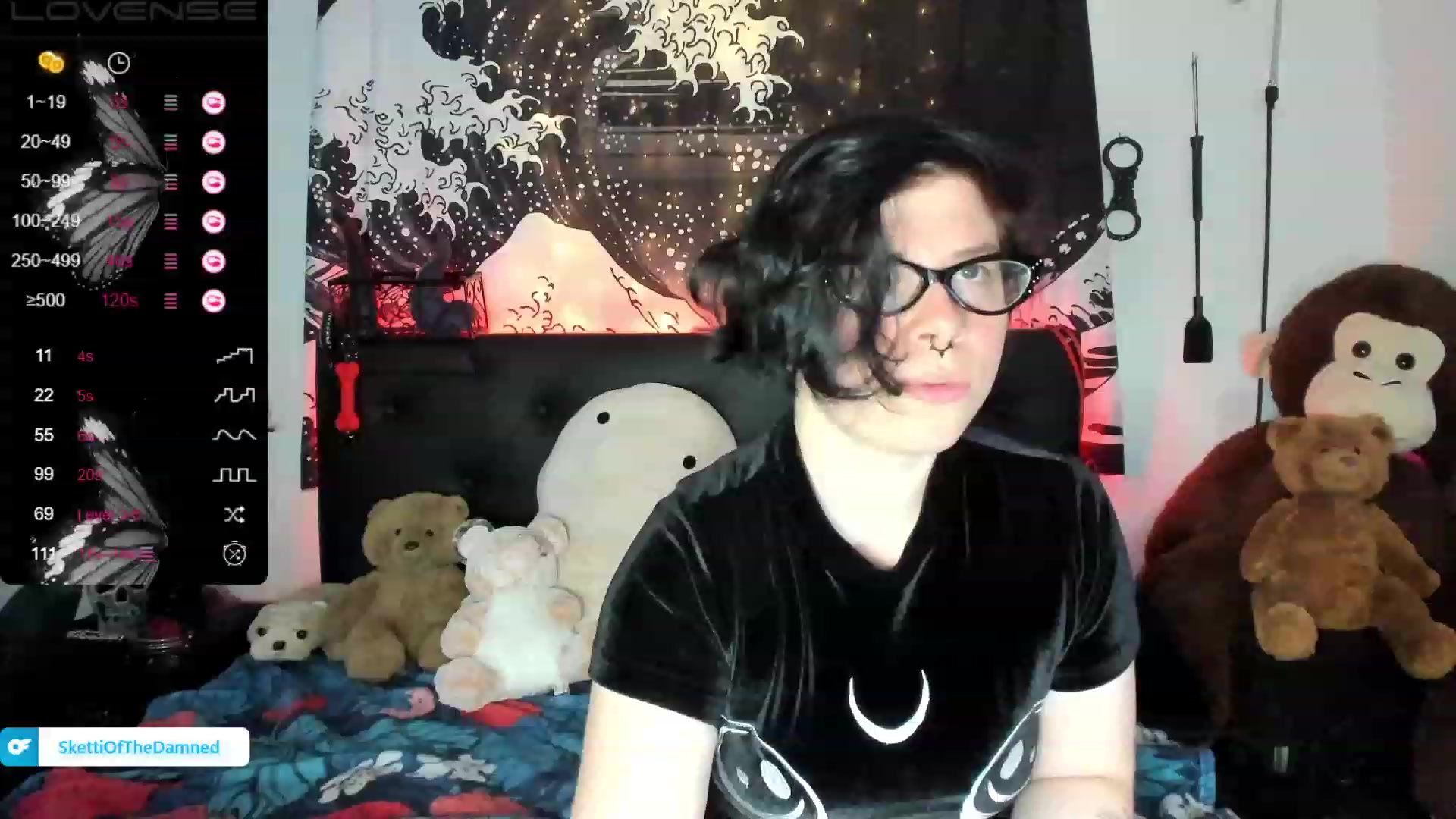 Gallery image thumbnail from SkettiBaby's myfreecams stream on, 01/12/2023, 18:17 image 12 of 20