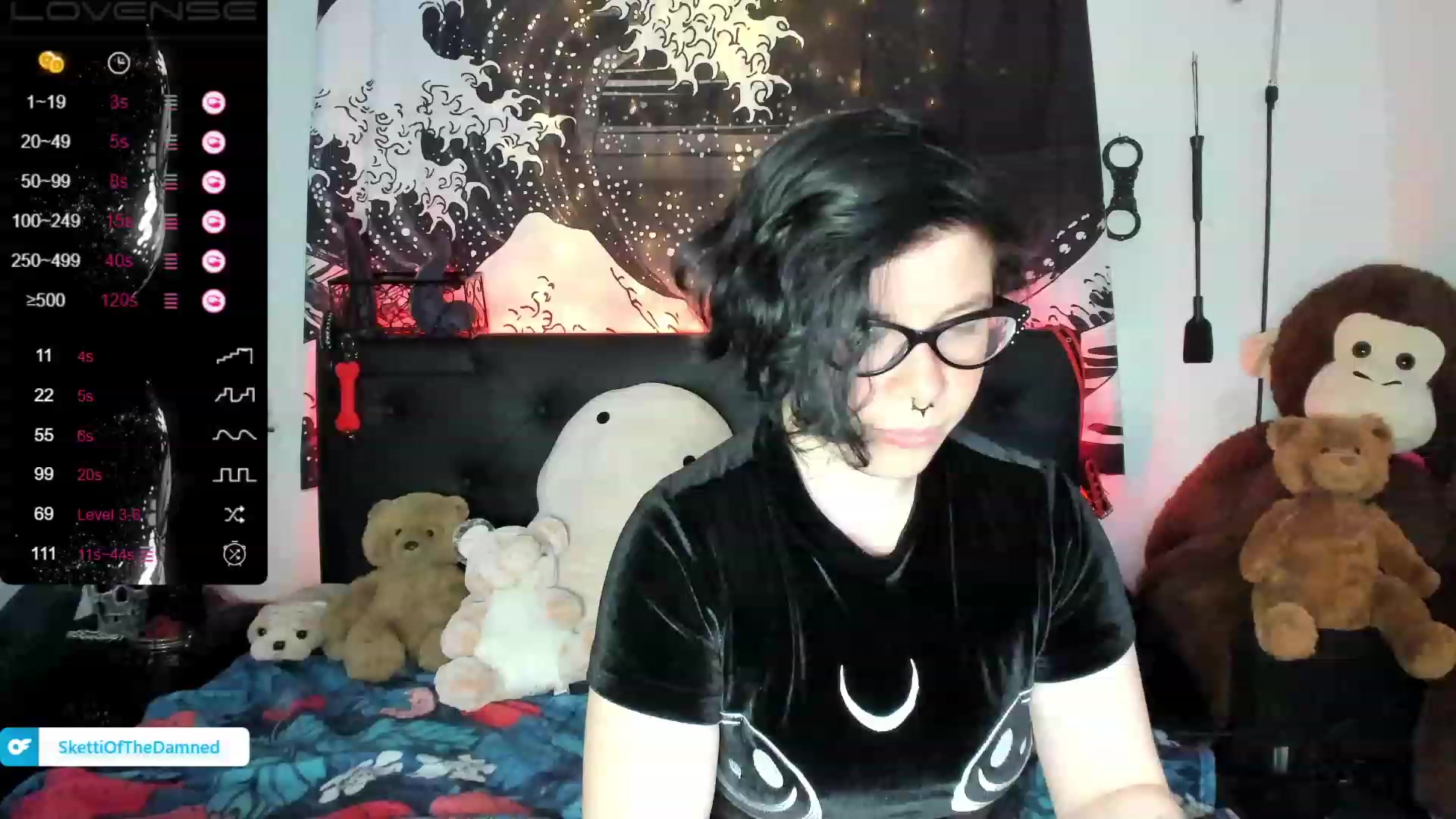 Gallery image thumbnail from SkettiBaby's myfreecams stream on, 01/12/2023, 18:17 image 5 of 20