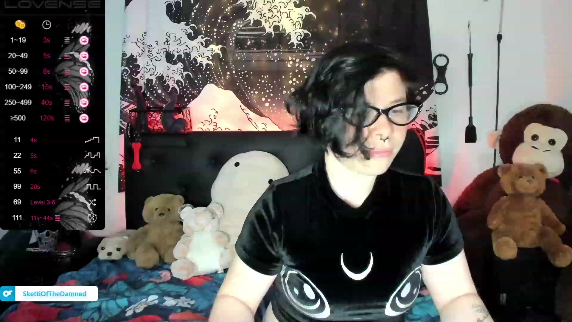 Gallery image thumbnail from SkettiBaby's myfreecams stream on, 01/12/2023, 18:17 image 15 of 20