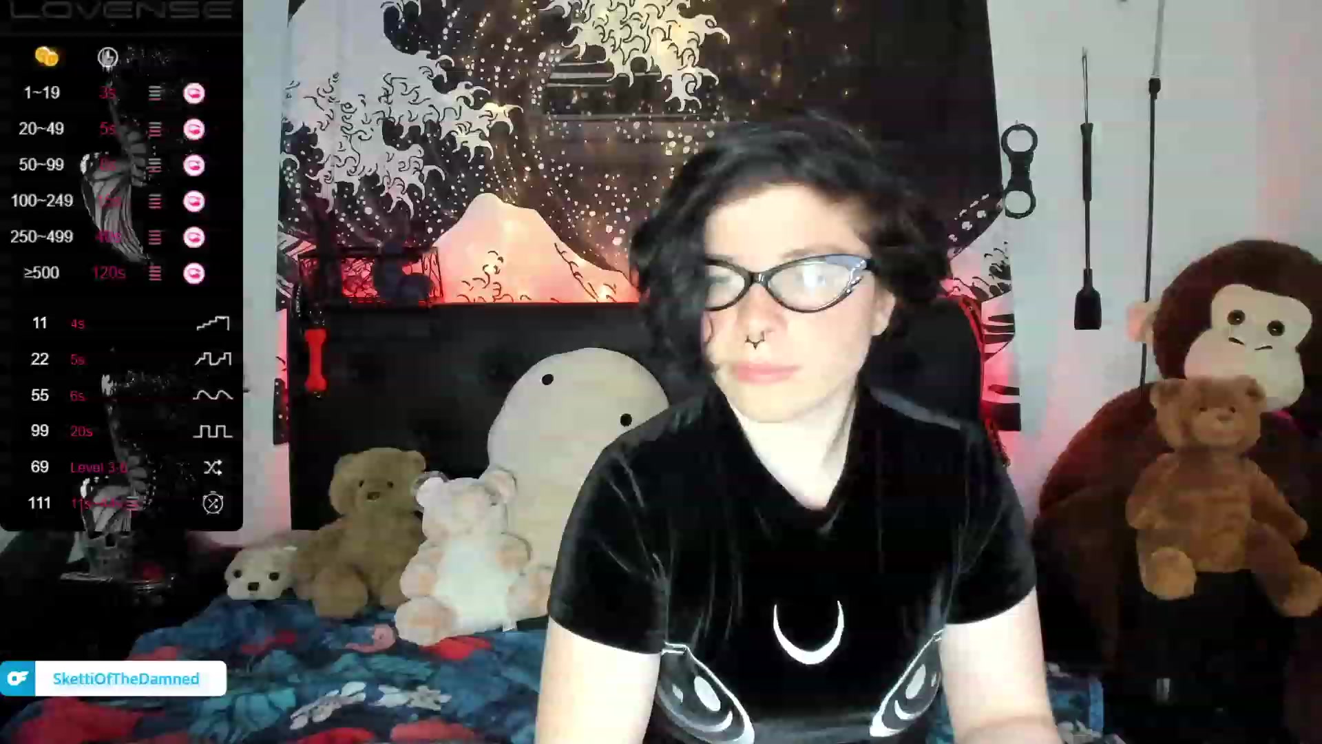 Gallery image thumbnail from SkettiBaby's myfreecams stream on, 01/12/2023, 18:17 image 10 of 20