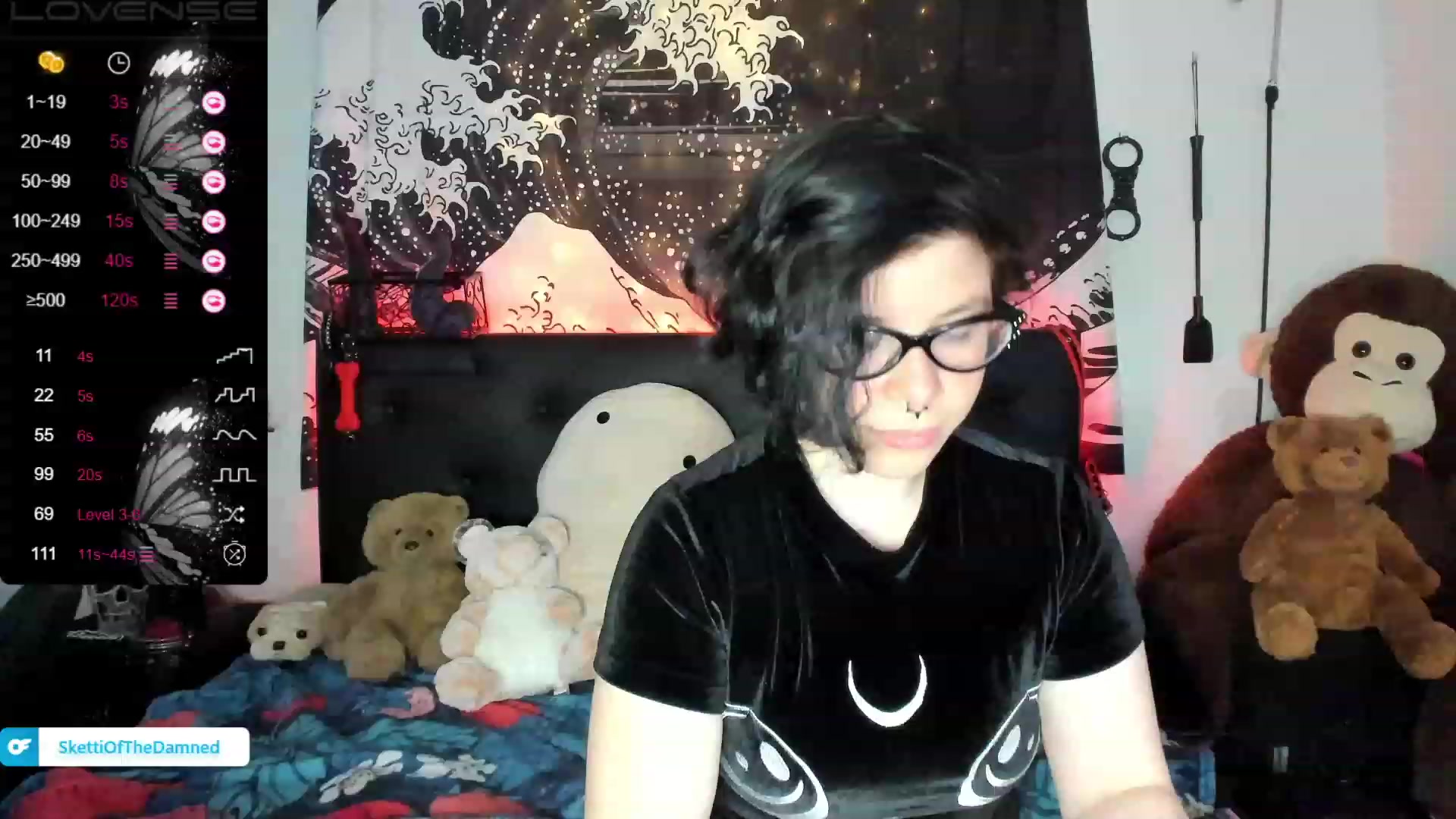 Gallery image thumbnail from SkettiBaby's myfreecams stream on, 01/12/2023, 18:17 image 9 of 20