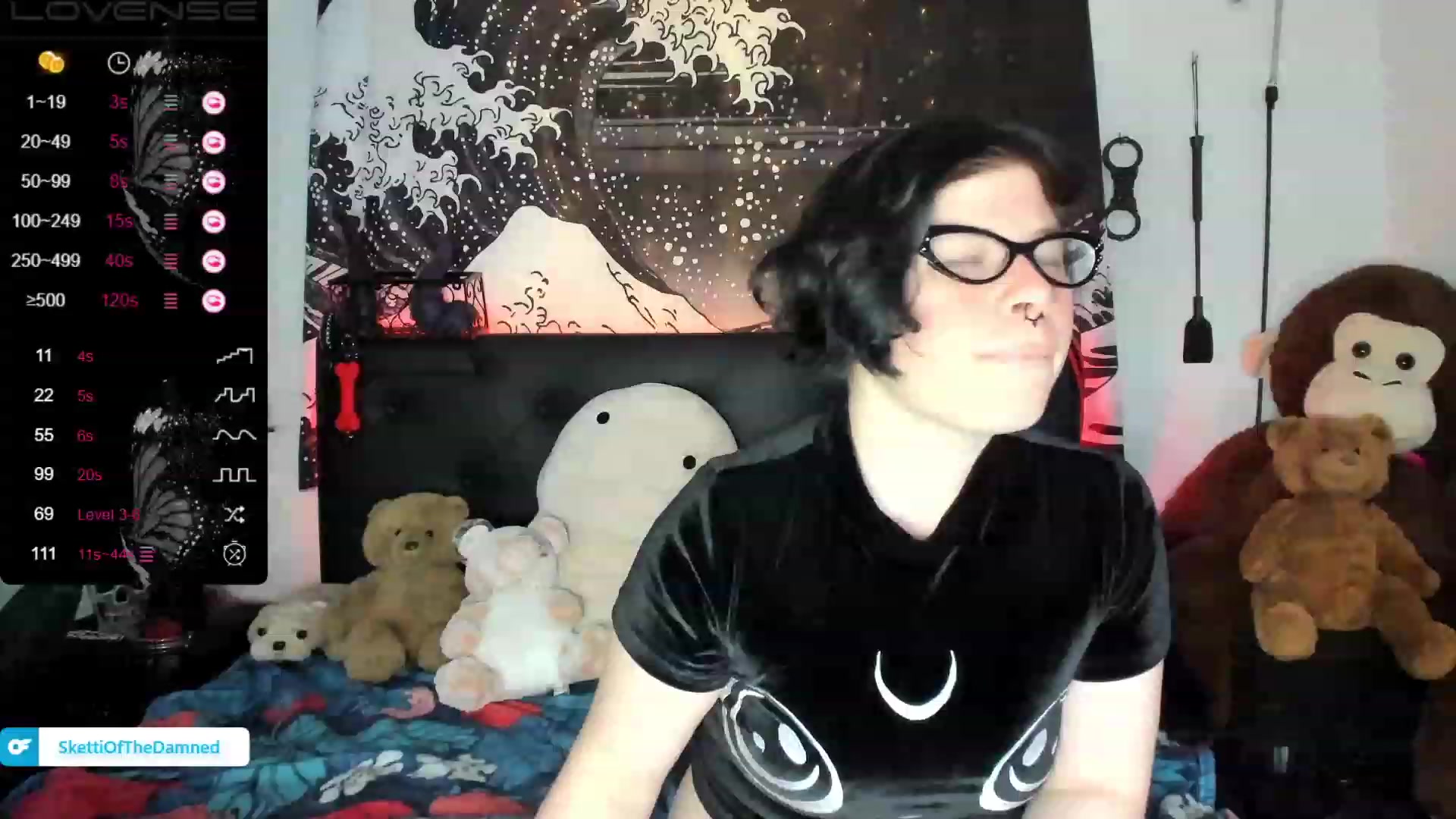 Gallery image thumbnail from SkettiBaby's myfreecams stream on, 01/12/2023, 18:17 image 18 of 20
