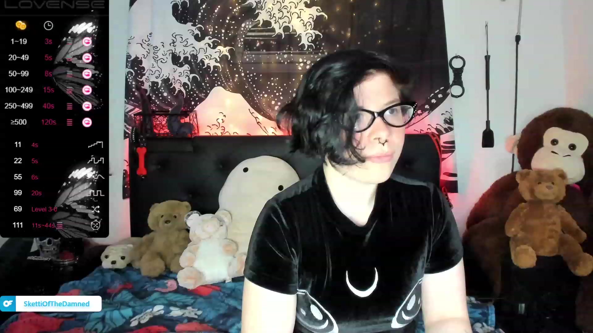 Gallery image thumbnail from SkettiBaby's myfreecams stream on, 01/12/2023, 18:17 image 8 of 20