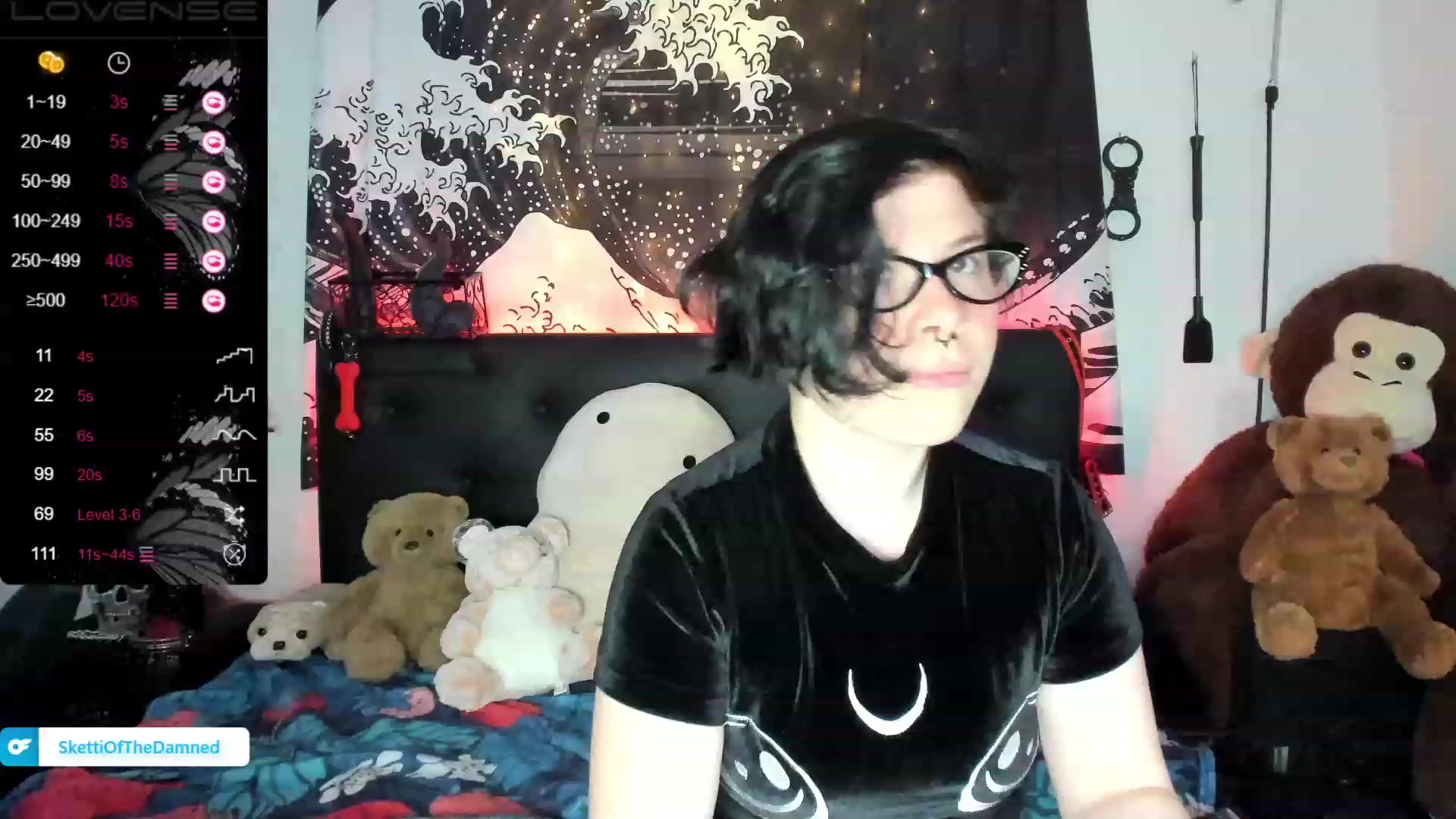 Gallery image thumbnail from SkettiBaby's myfreecams stream on, 01/12/2023, 18:17 image 7 of 20