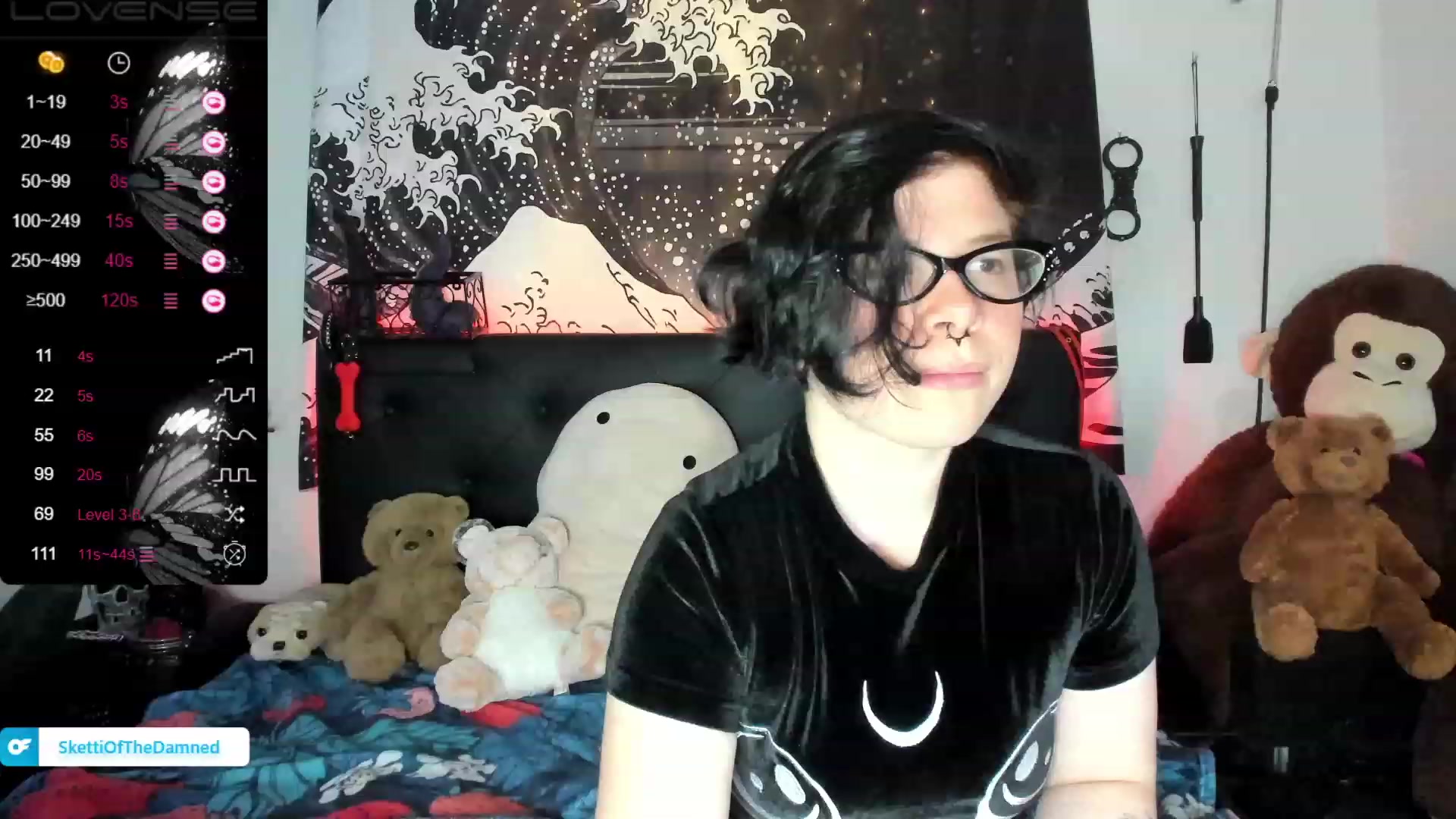 Gallery image thumbnail from SkettiBaby's myfreecams stream on, 01/12/2023, 18:17 image 17 of 20