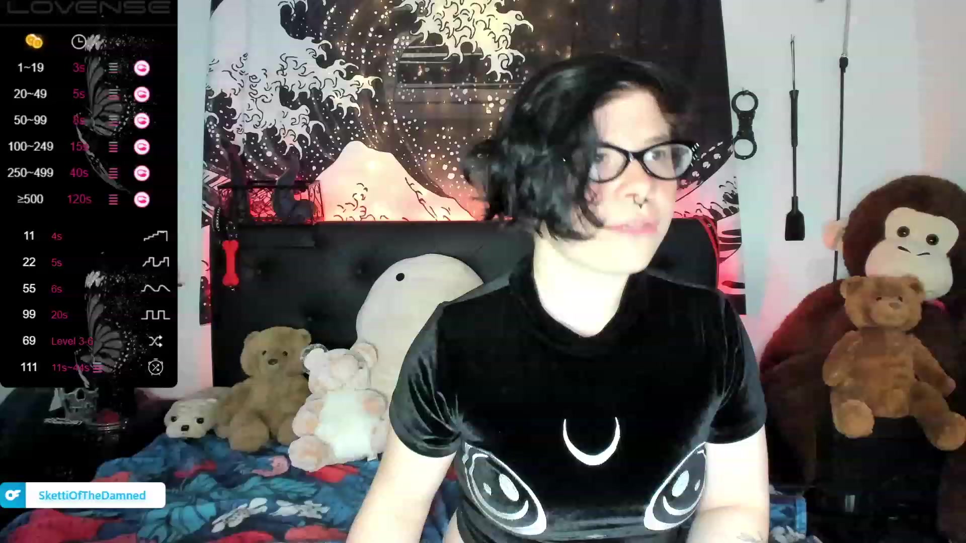 Gallery image thumbnail from SkettiBaby's myfreecams stream on, 01/12/2023, 18:17 image 1 of 20