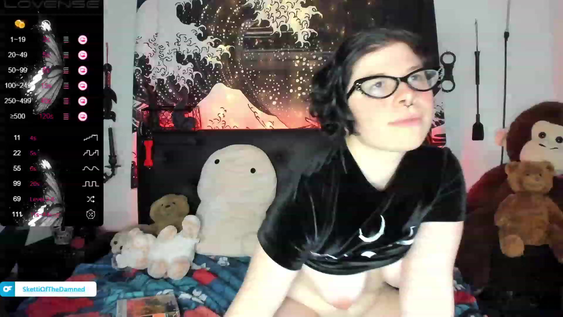 Gallery image thumbnail from SkettiBaby's myfreecams stream on, 01/12/2023, 19:36 image 12 of 20