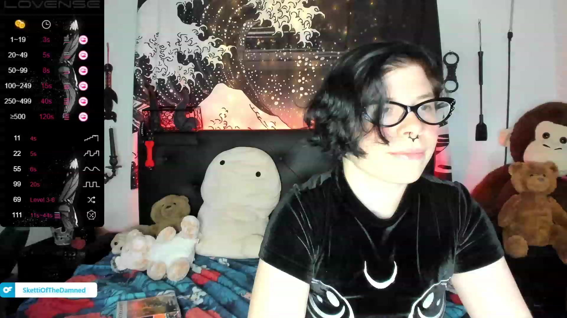 Gallery image thumbnail from SkettiBaby's myfreecams stream on, 01/12/2023, 19:36 image 15 of 20