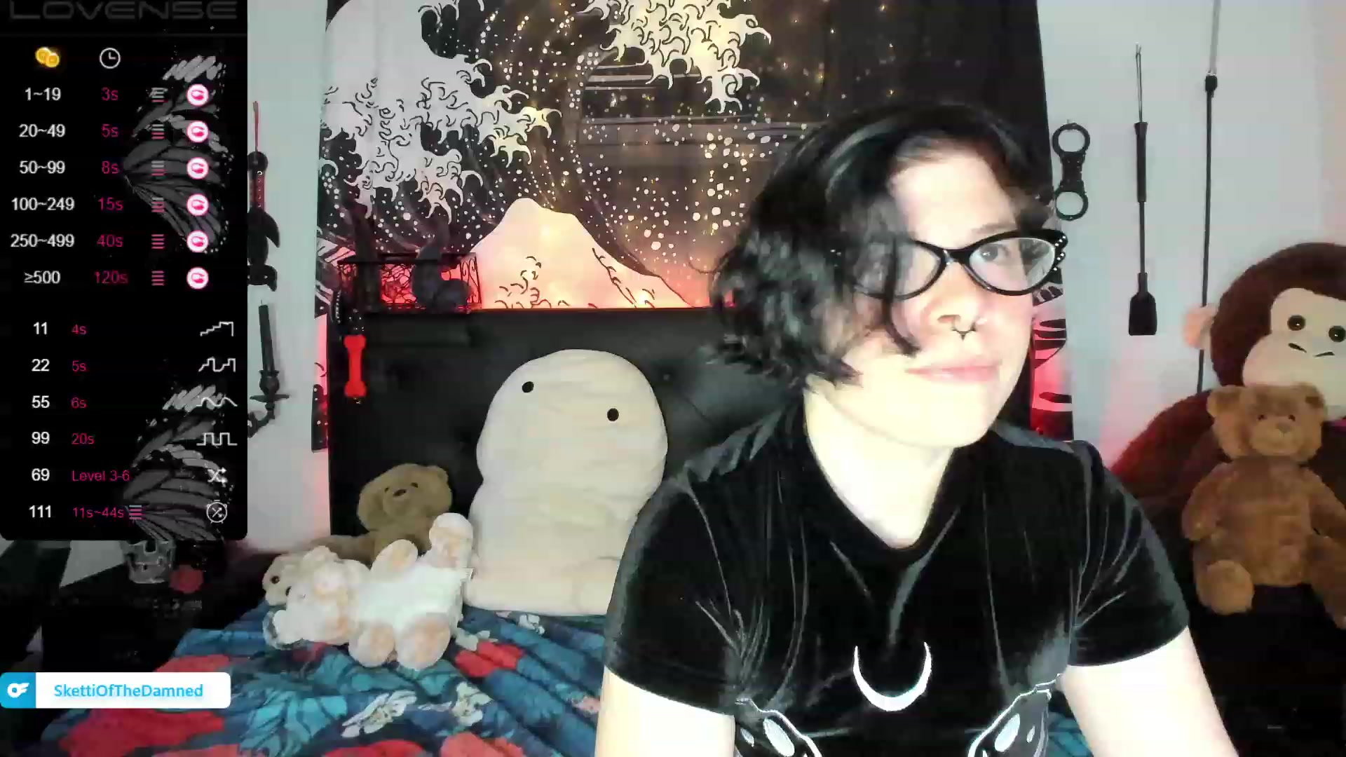 Gallery image thumbnail from SkettiBaby's myfreecams stream on, 01/12/2023, 19:36 image 18 of 20