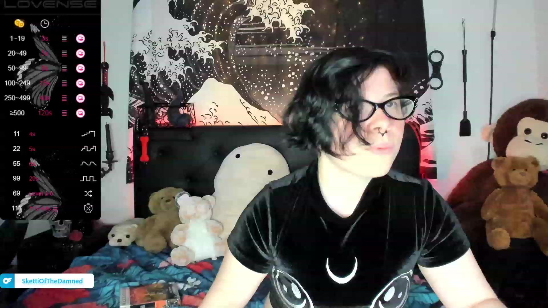 Gallery image thumbnail from SkettiBaby's myfreecams stream on, 01/12/2023, 19:36 image 4 of 20