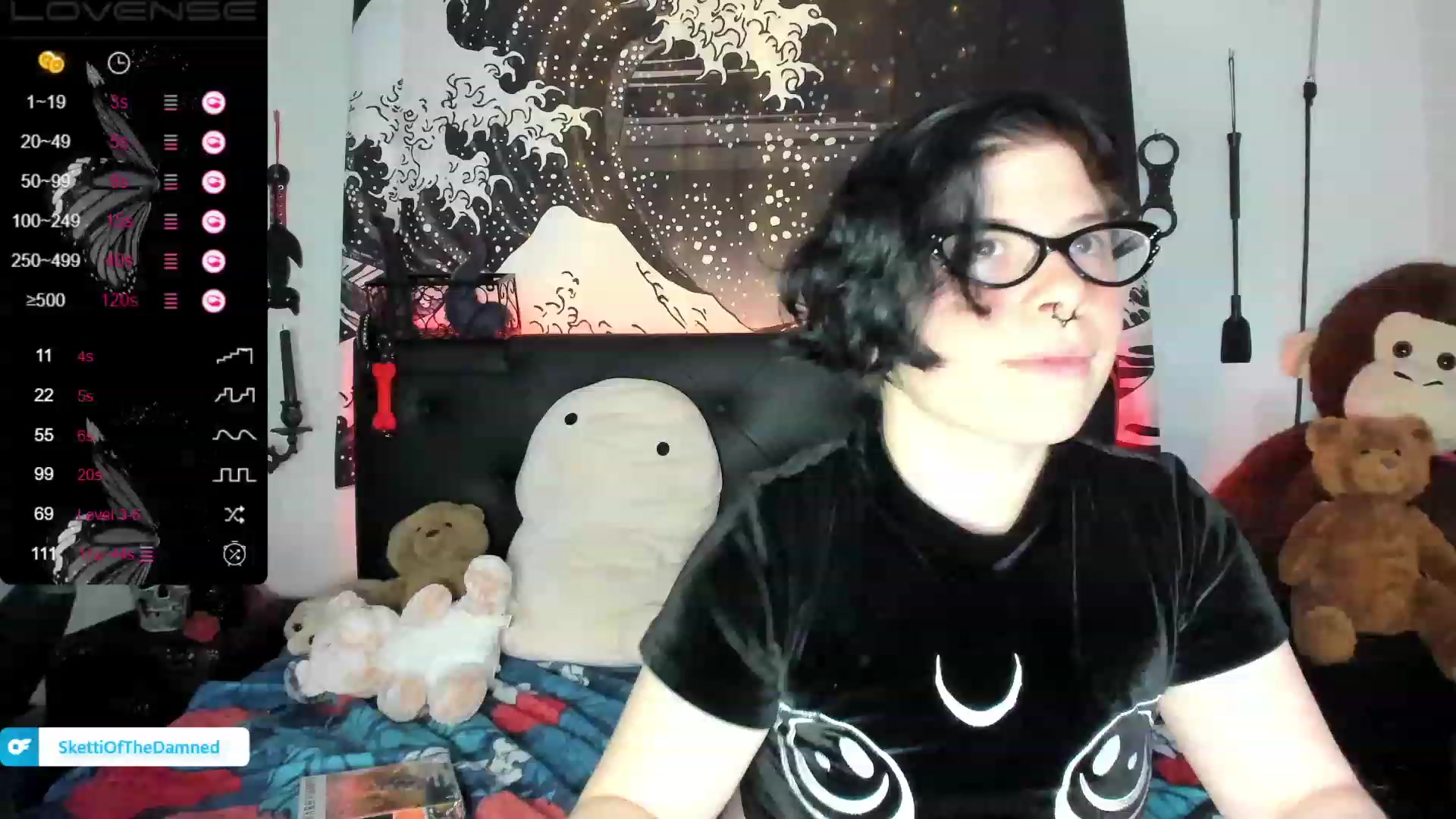 Gallery image thumbnail from SkettiBaby's myfreecams stream on, 01/12/2023, 19:36 image 14 of 20