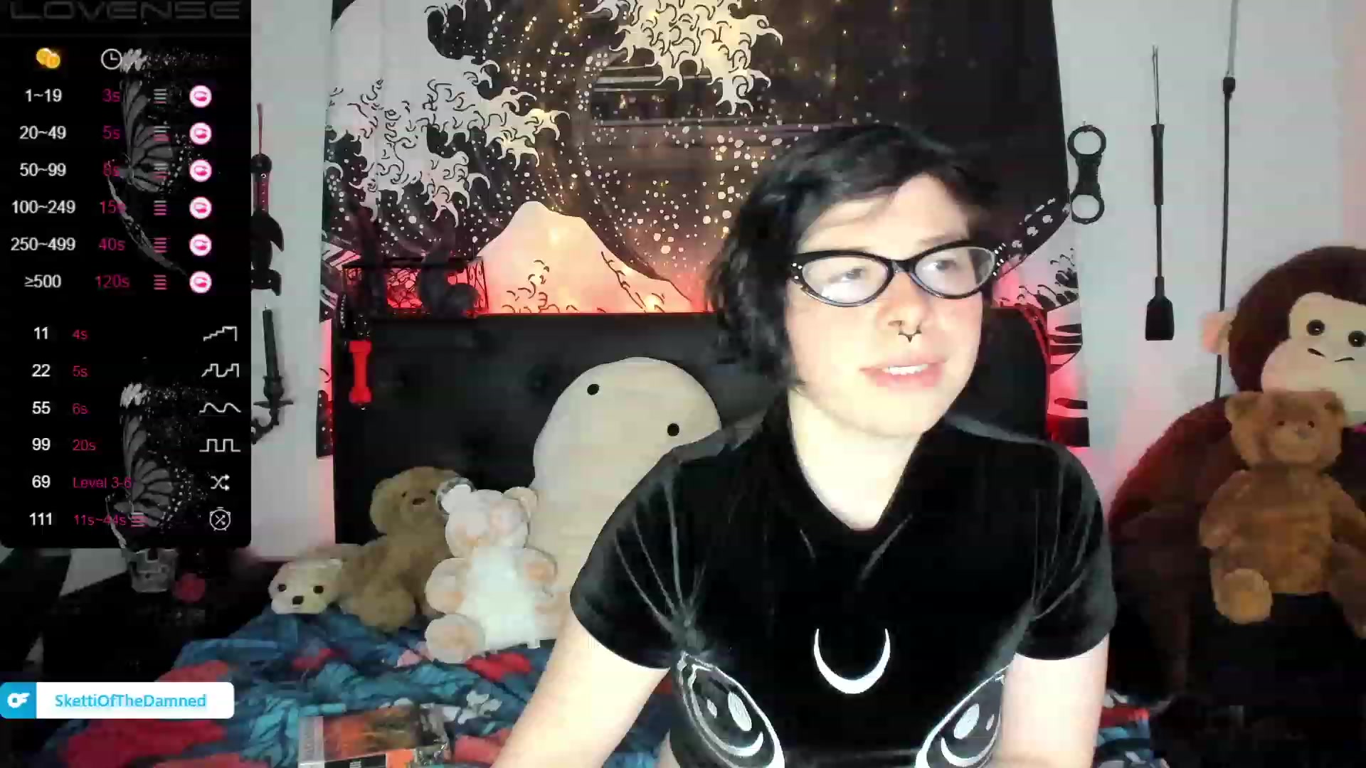 Gallery image thumbnail from SkettiBaby's myfreecams stream on, 01/12/2023, 19:36 image 6 of 20