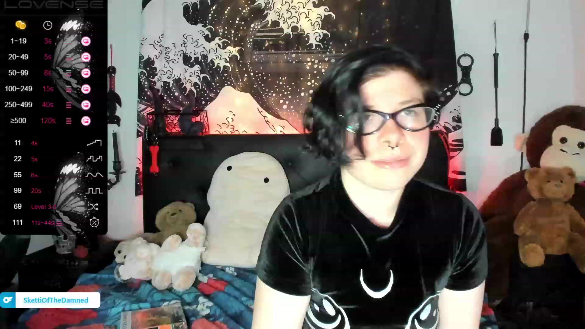Gallery image thumbnail from SkettiBaby's myfreecams stream on, 01/12/2023, 19:36 image 16 of 20