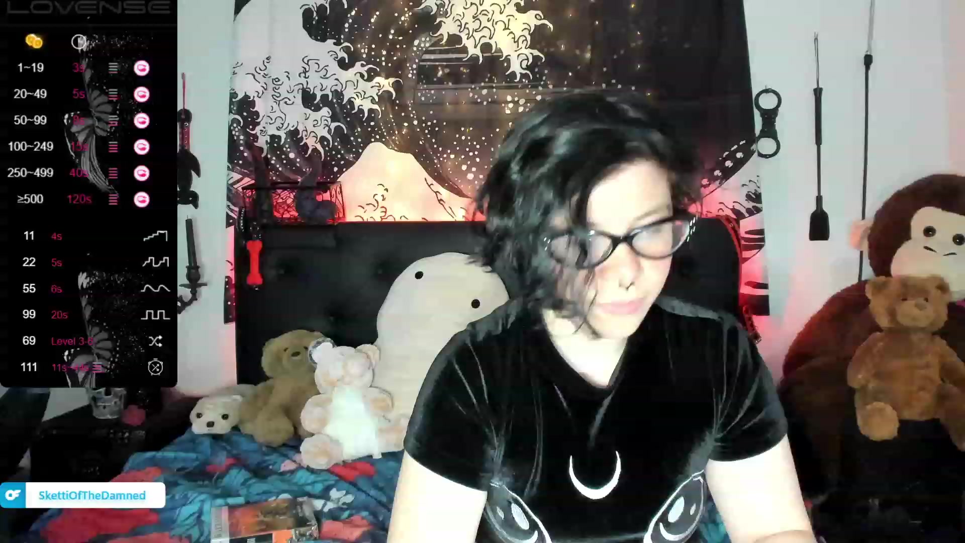 Gallery image thumbnail from SkettiBaby's myfreecams stream on, 01/12/2023, 19:36 image 1 of 20