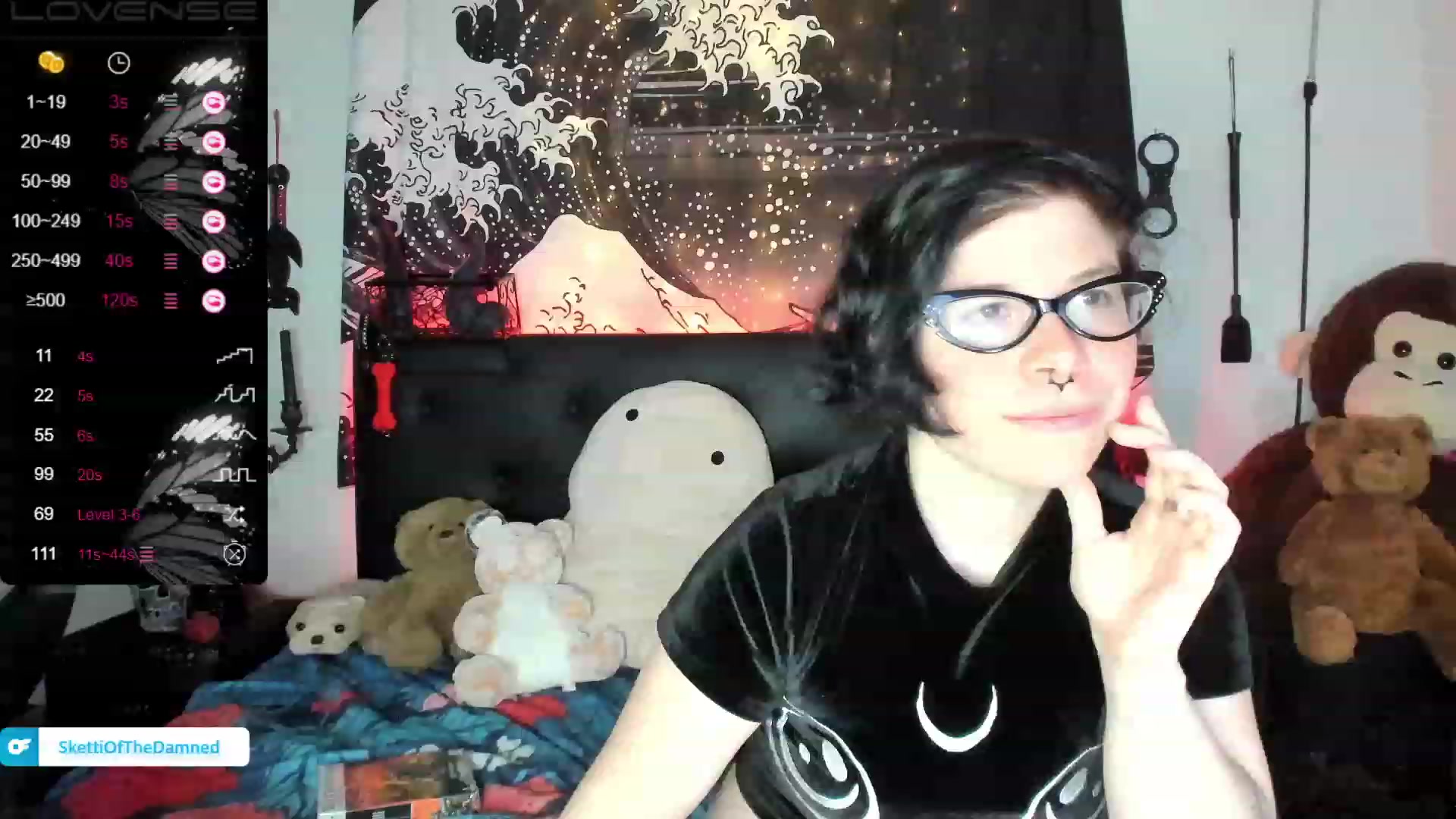 Gallery image thumbnail from SkettiBaby's myfreecams stream on, 01/12/2023, 19:36 image 8 of 20