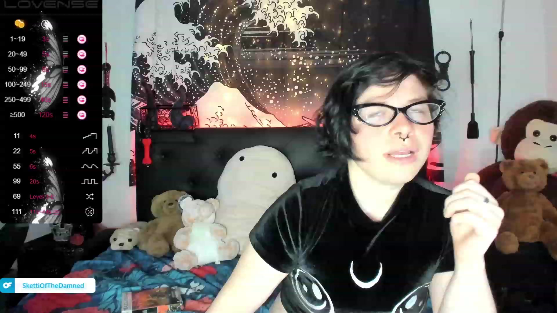 Gallery image thumbnail from SkettiBaby's myfreecams stream on, 01/12/2023, 19:36 image 7 of 20