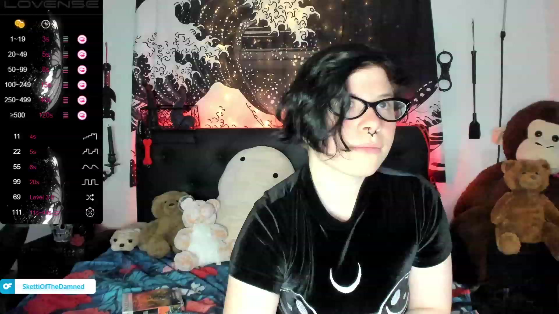 Gallery image thumbnail from SkettiBaby's myfreecams stream on, 01/12/2023, 19:36 image 2 of 20