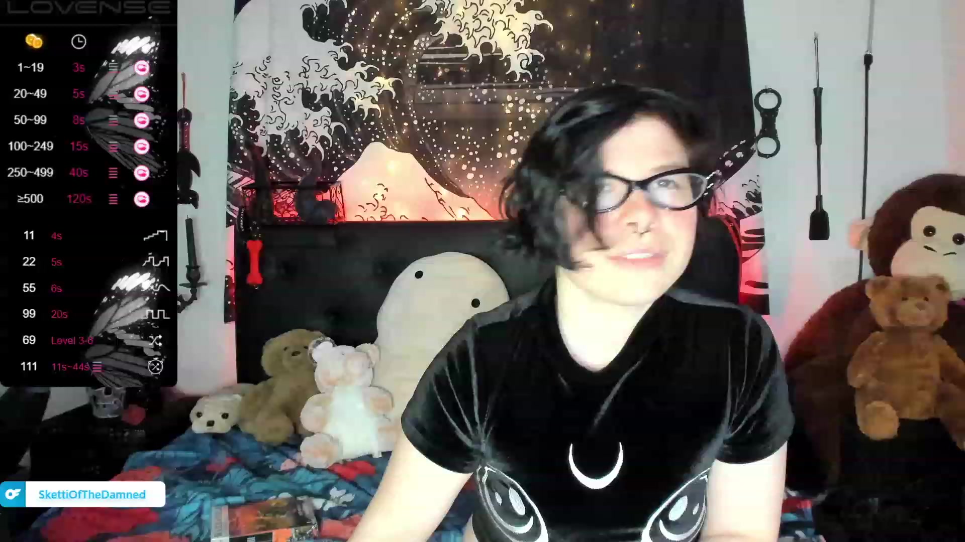 Gallery image thumbnail from SkettiBaby's myfreecams stream on, 01/12/2023, 19:36 image 3 of 20