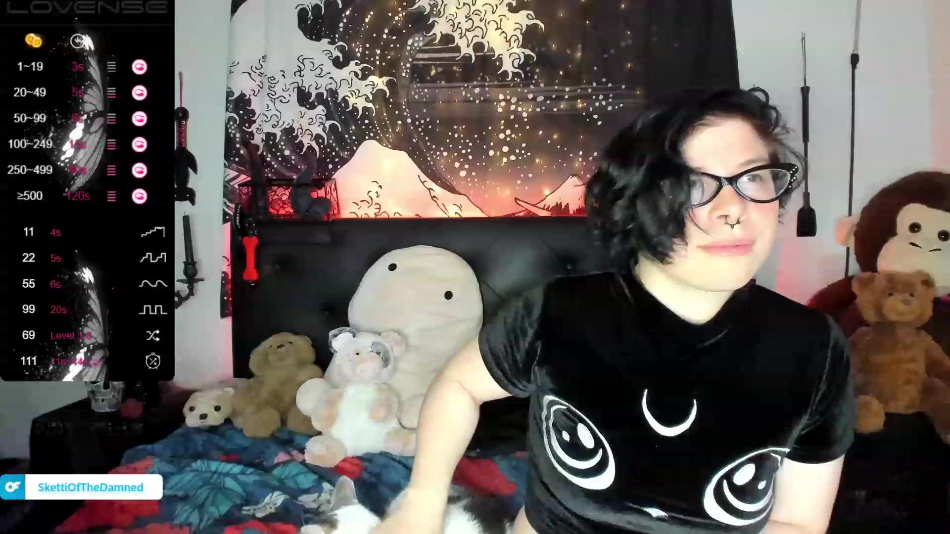 Gallery image thumbnail from SkettiBaby's myfreecams stream on, 01/12/2023, 21:00 image 11 of 20