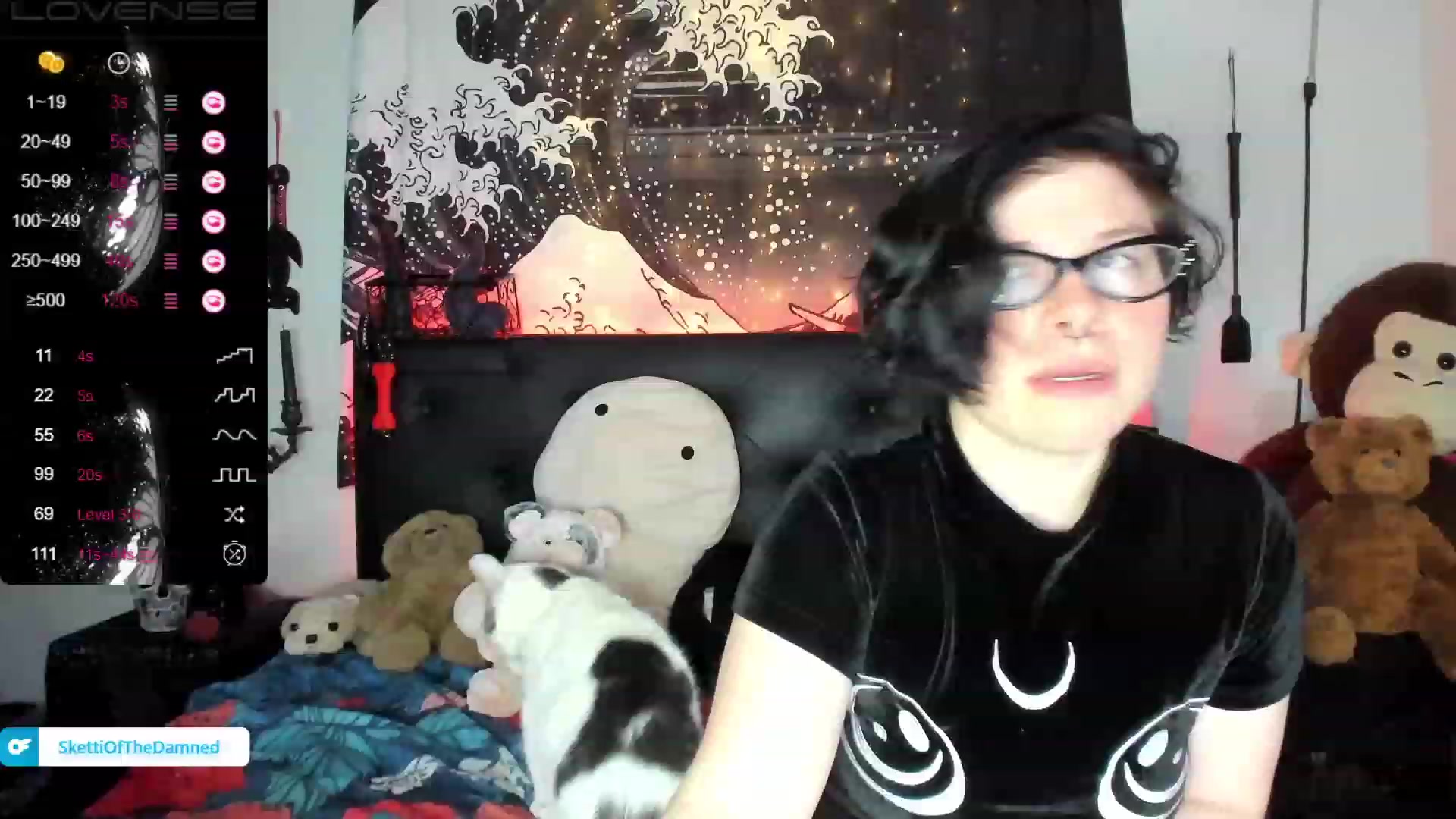 Gallery image thumbnail from SkettiBaby's myfreecams stream on, 01/12/2023, 21:00 image 10 of 20