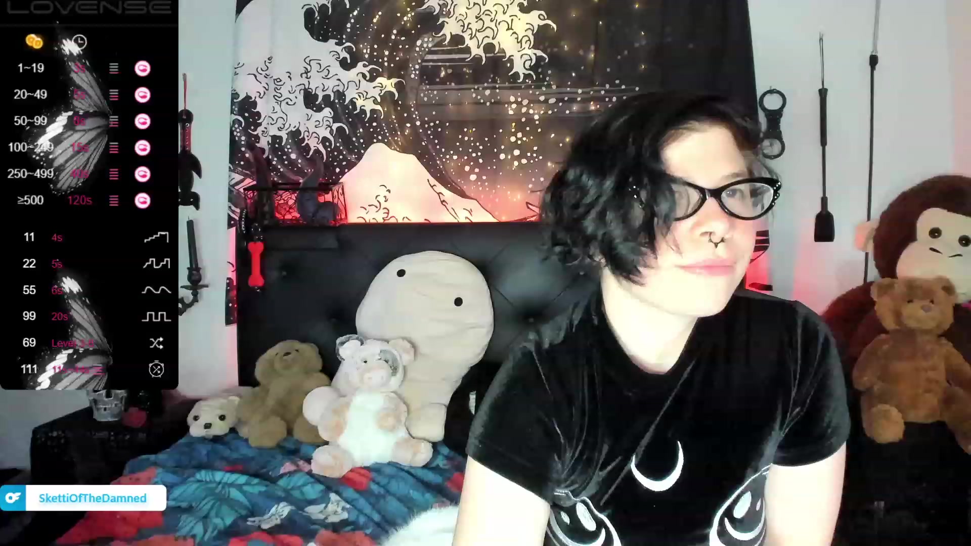 Gallery image thumbnail from SkettiBaby's myfreecams stream on, 01/12/2023, 21:00 image 15 of 20