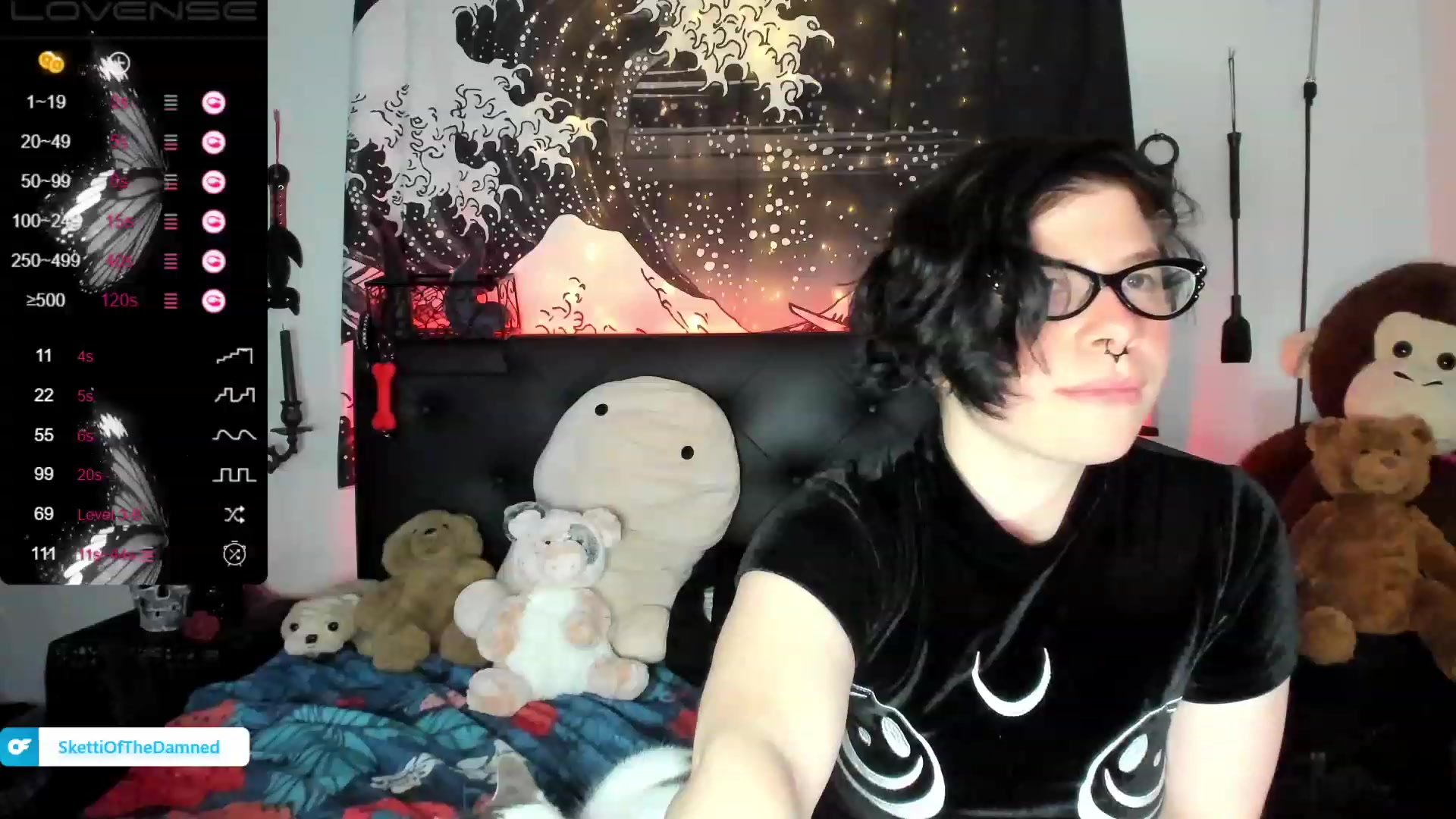 Gallery image thumbnail from SkettiBaby's myfreecams stream on, 01/12/2023, 21:00 image 14 of 20