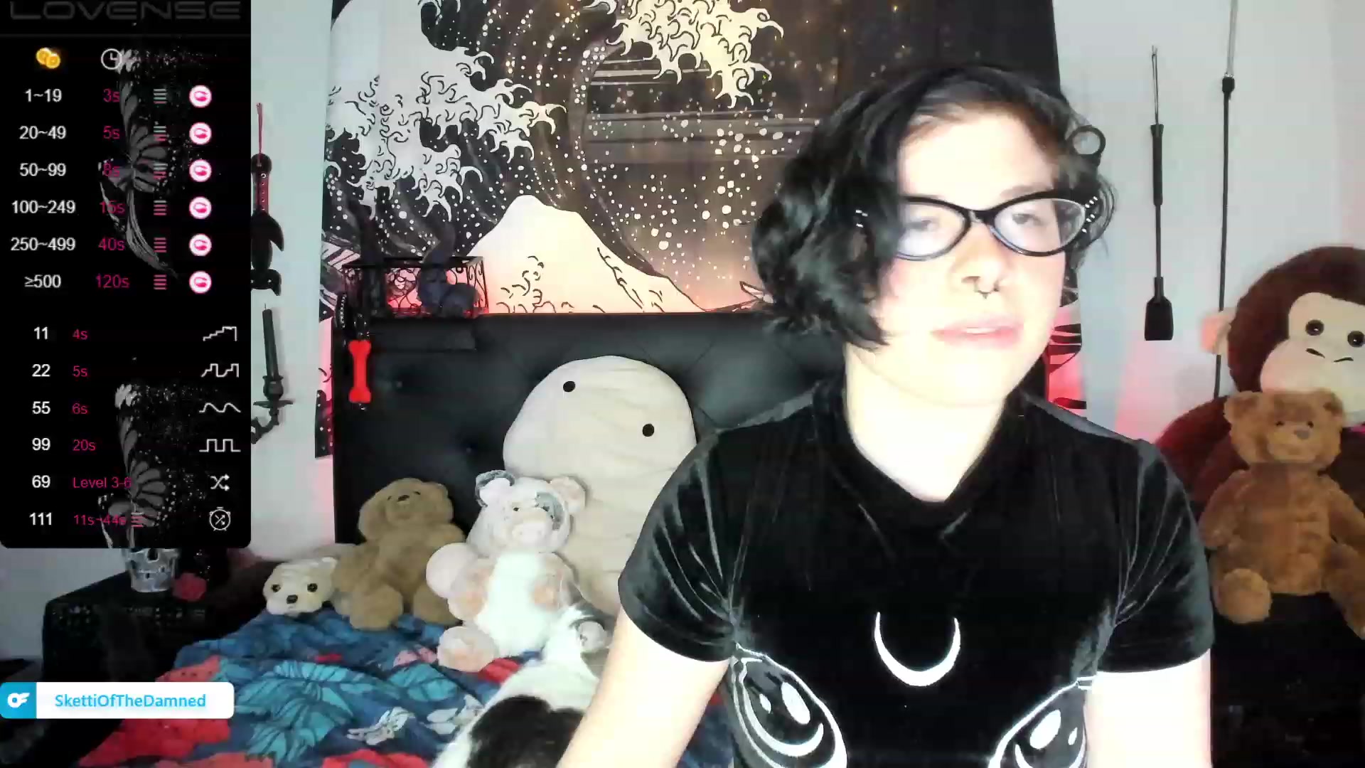 Gallery image thumbnail from SkettiBaby's myfreecams stream on, 01/12/2023, 21:00 image 3 of 20