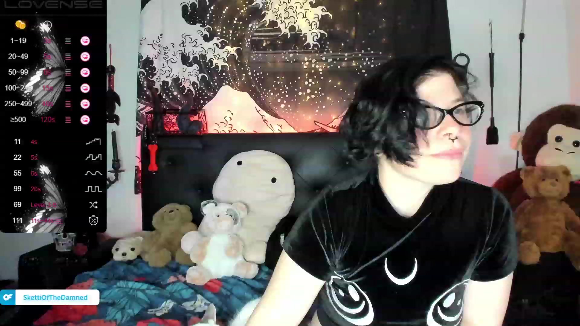 Gallery image thumbnail from SkettiBaby's myfreecams stream on, 01/12/2023, 21:00 image 13 of 20