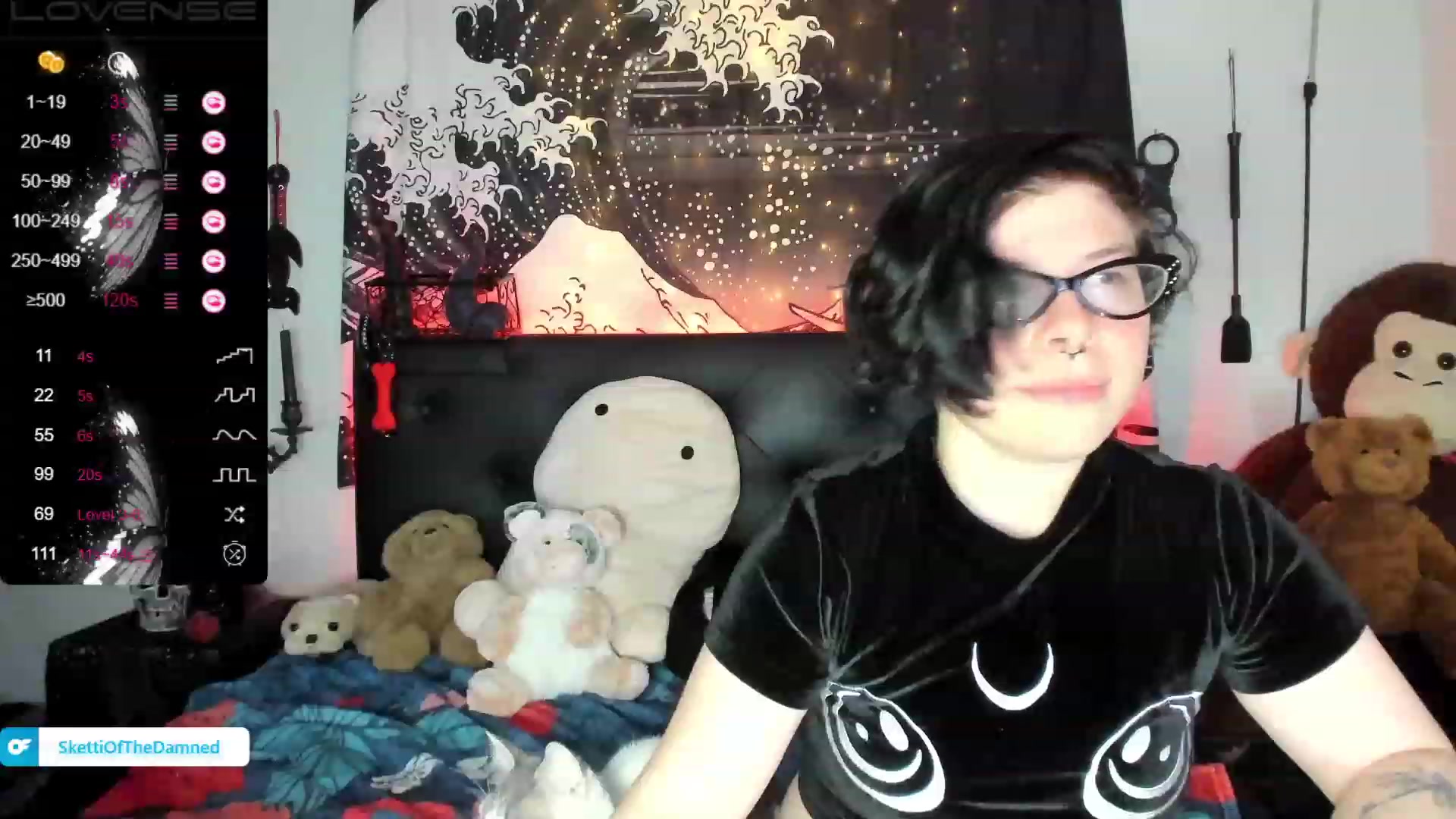 Gallery image thumbnail from SkettiBaby's myfreecams stream on, 01/12/2023, 21:00 image 12 of 20