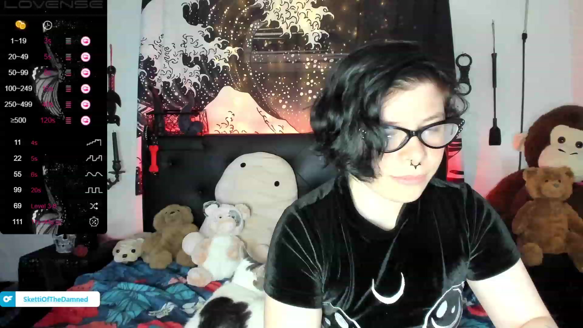 Gallery image thumbnail from SkettiBaby's myfreecams stream on, 01/12/2023, 21:00 image 1 of 20